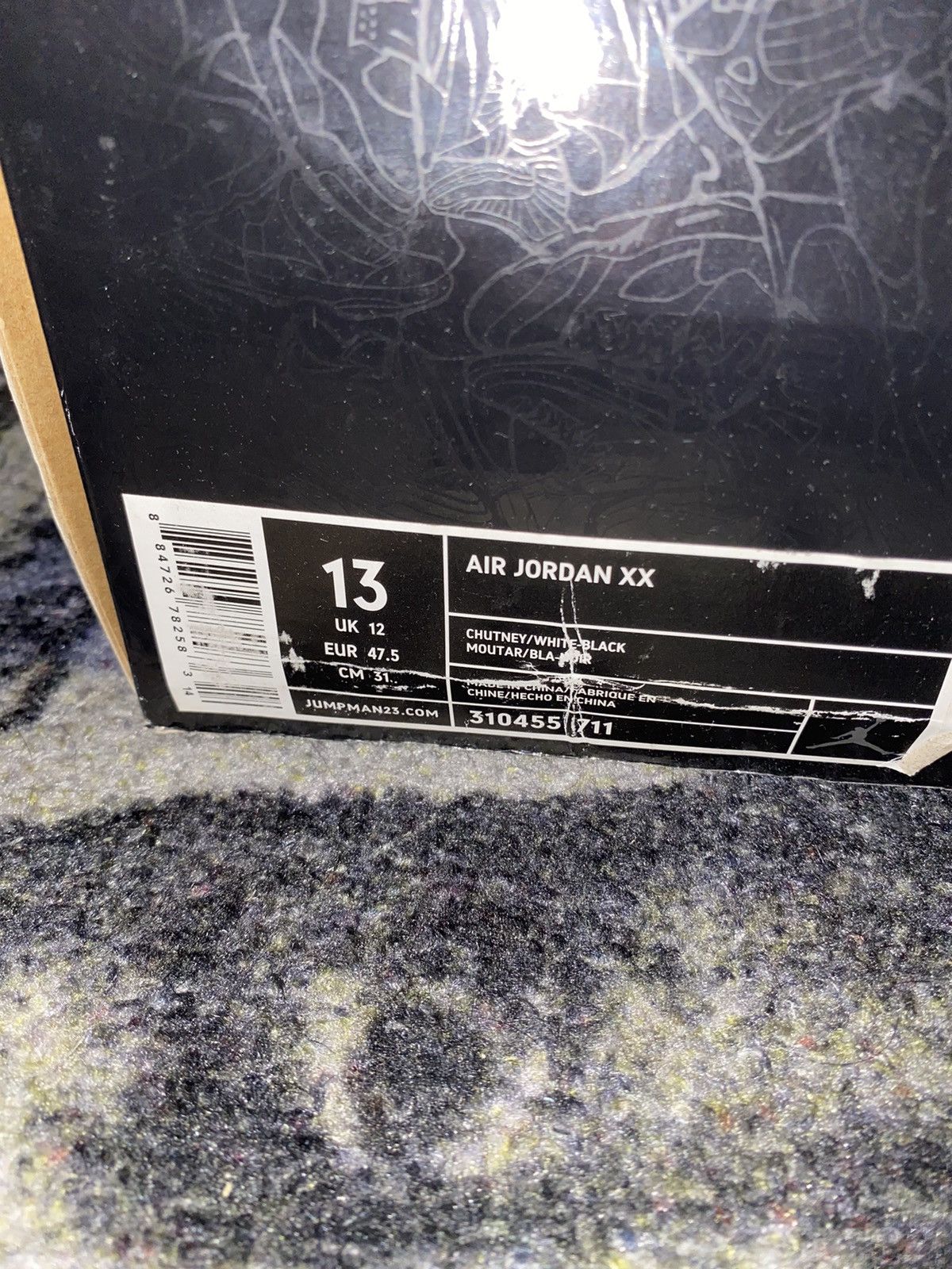 Jordan Brand Jordan 20 OG East Coast Chutney Size US 12 / EU 45 - 12 Thumbnail