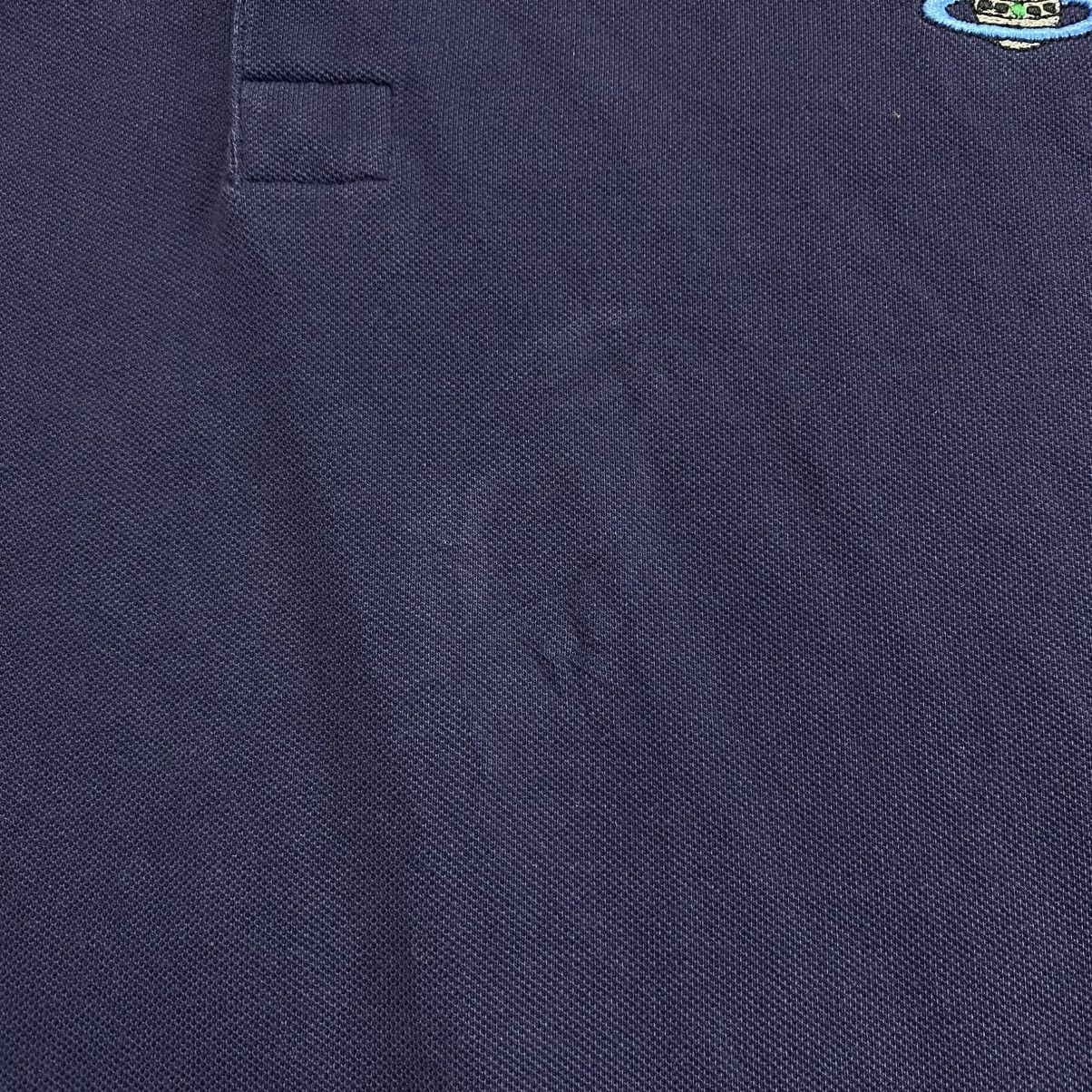 Vivienne Westwood Vivienne Westwood Polo T-Shirt Vintage Small Orb Logo Luxury Size US XL / EU 56 / 4 - 6 Thumbnail