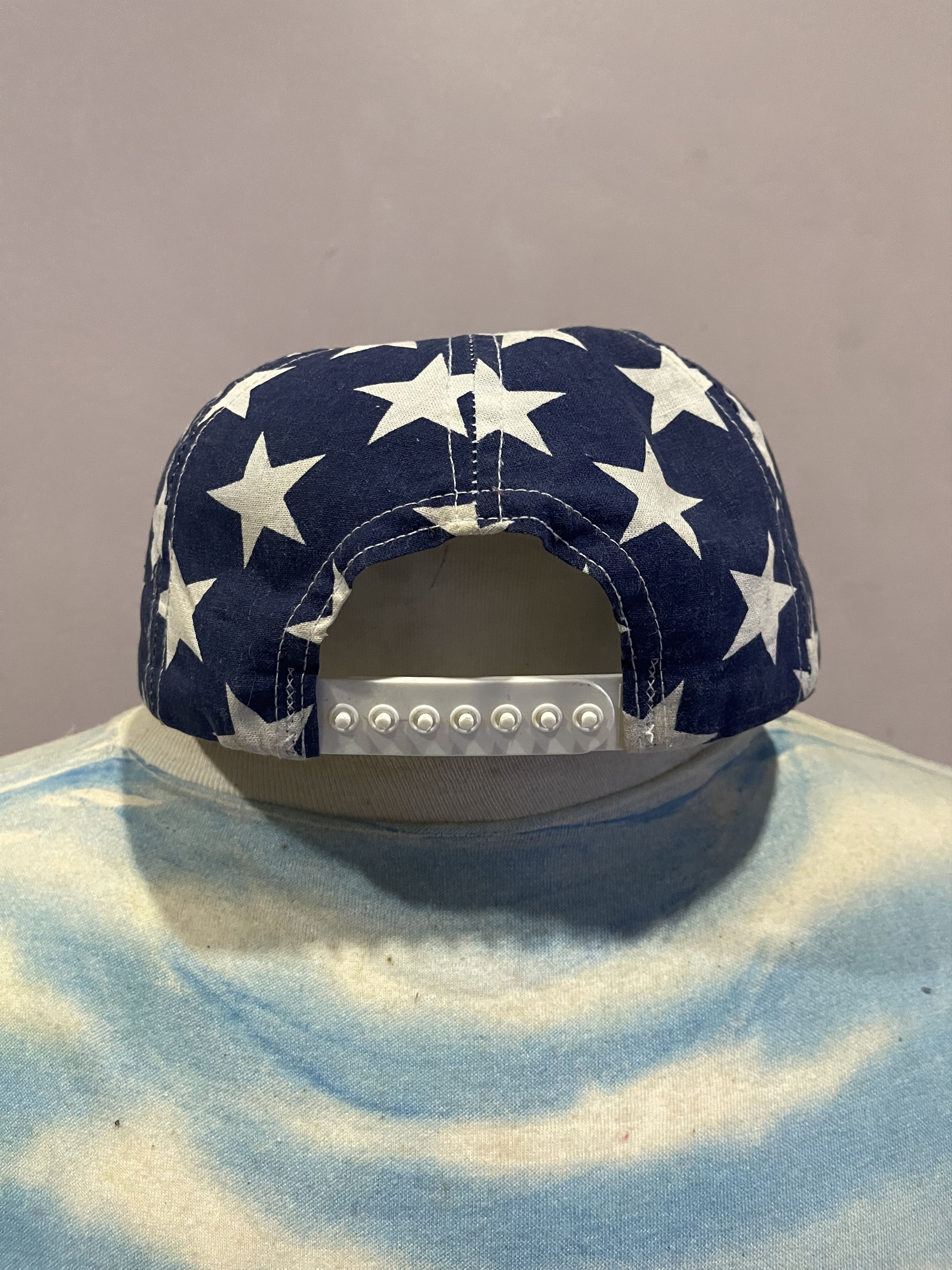 Vintage Vintage 90s Flat America Snapback Hat Cap Size ONE SIZE - 4 Thumbnail