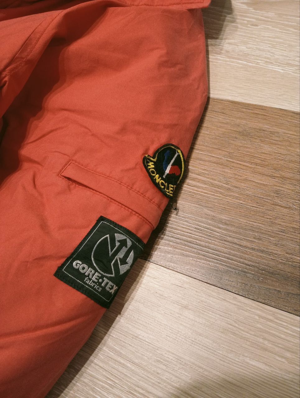 Moncler VINTAGE MONCLER X ASICS SKI WEAR JACKET Size US L / EU 52-54 / 3 - 7 Thumbnail
