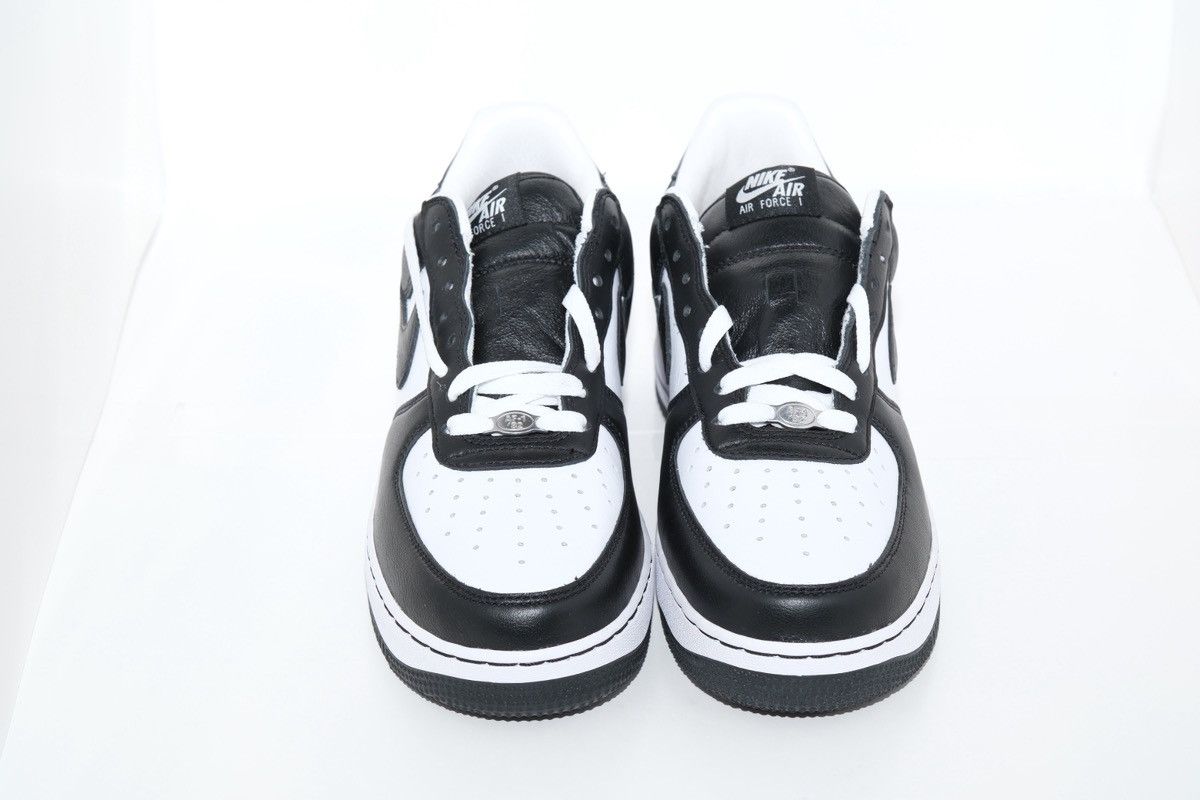Nike Nike Air Force 1 Low x Terror Squad Black White Size 8.5 Size US 8.5 / EU 41-42 - 2 Thumbnail