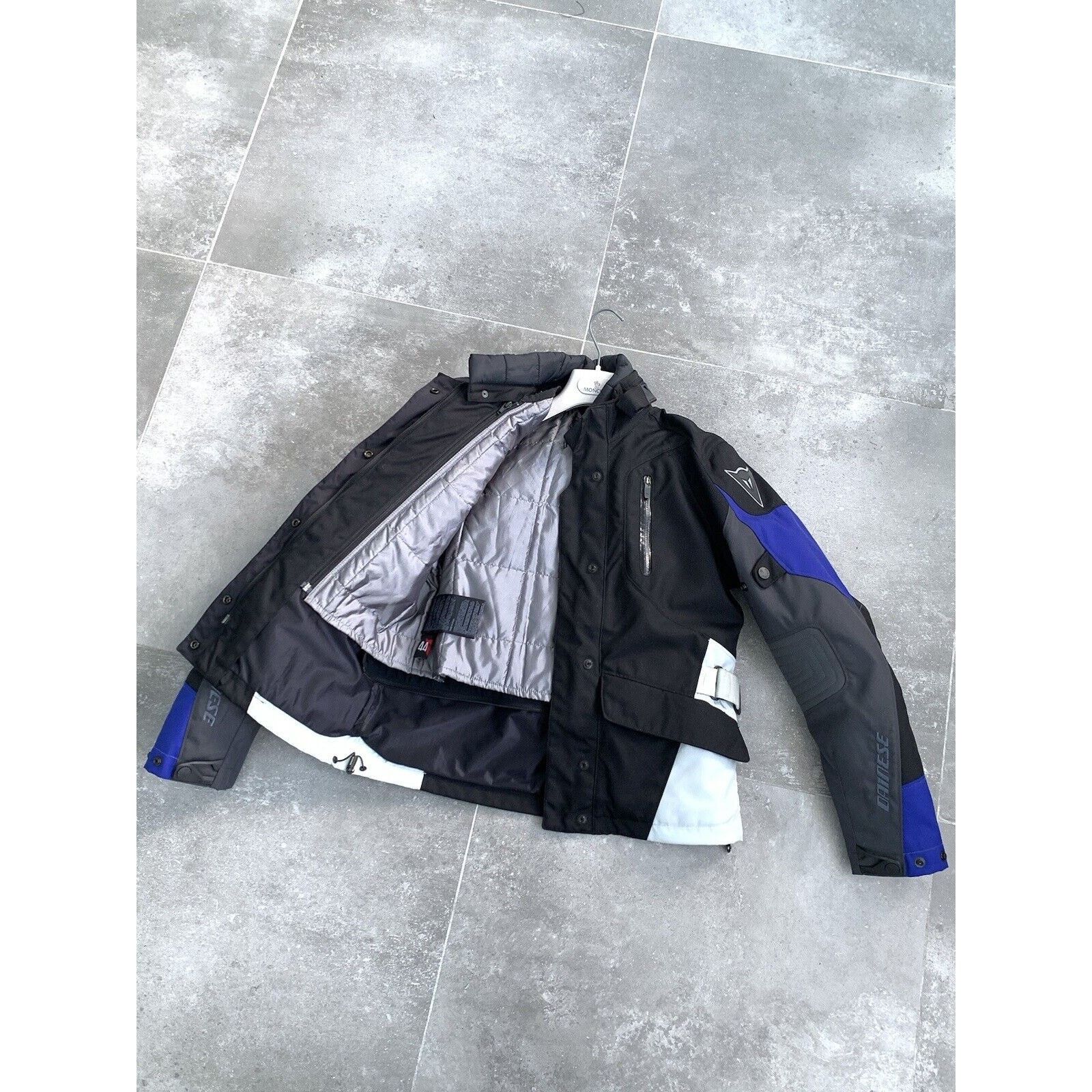 Dainese Mens DAINESE D-Dry Racing Rallye Moto Biker Jacket Coat SZ S Size US S / EU 44-46 / 1 - 13 Thumbnail