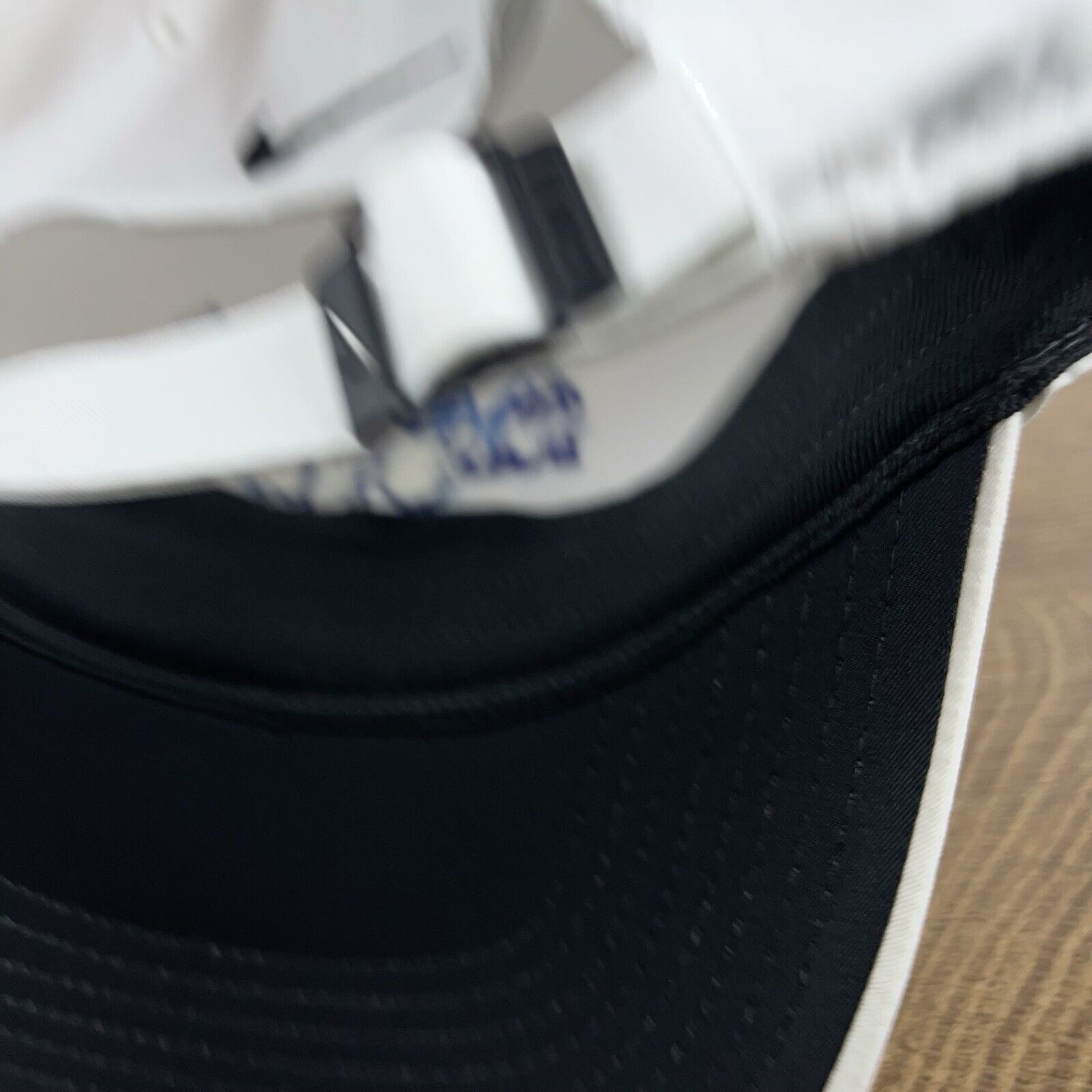 Nike Albertsons Boise Open Hat White Cap Nike Golf Hat Adjustable Size ONE SIZE - 12 Thumbnail