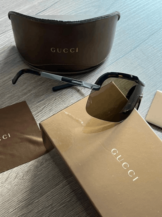 Gucci GUCCI Sunglasses GG1859 Wrap Shield Ski Mask Tom Ford Size ONE SIZE - 3 Thumbnail