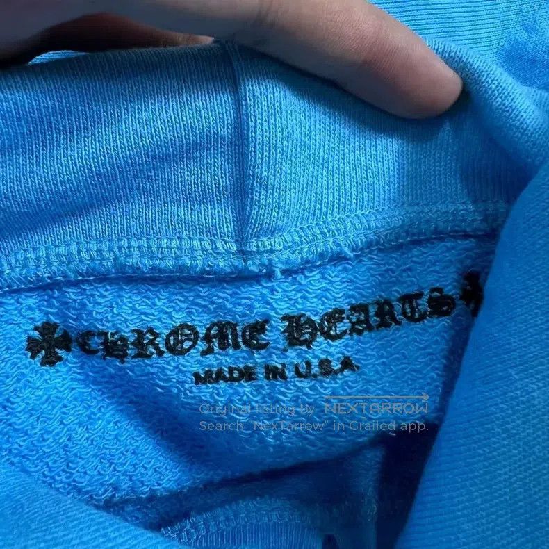 Chrome Hearts CHROME HEARTS Size S Mattyboy hoodie Size US S / EU 44-46 / 1 - 3 Thumbnail