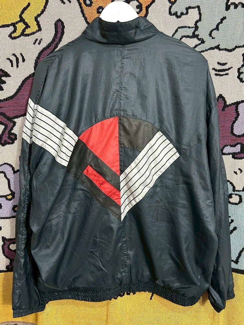 Adidas Vintage 90s Adidas Jacket size L Size US L / EU 52-54 / 3 - 2 Thumbnail