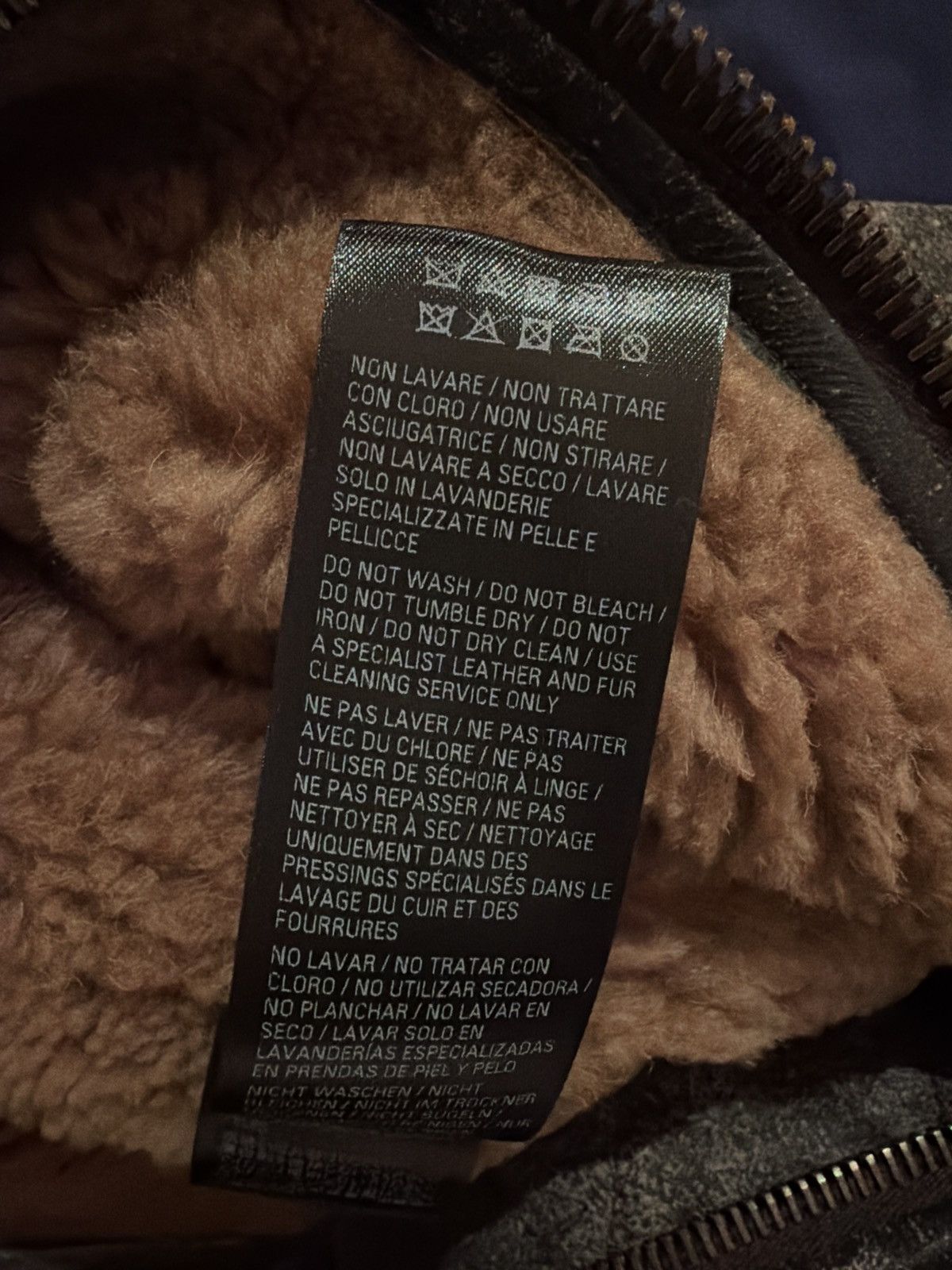 Balenciaga Balenciaga Shearling Leather Hooded Jacket Size US M / EU 48-50 / 2 - 5 Thumbnail