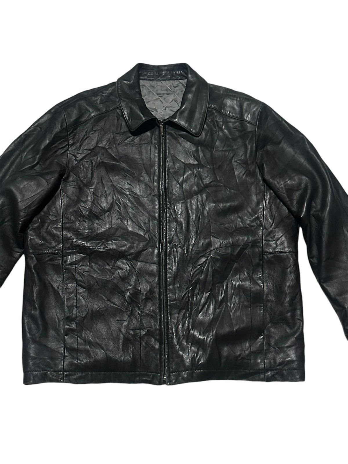 KMRii leather jacket by arnold palmer Size US L / EU 52-54 / 3 - 2 Thumbnail