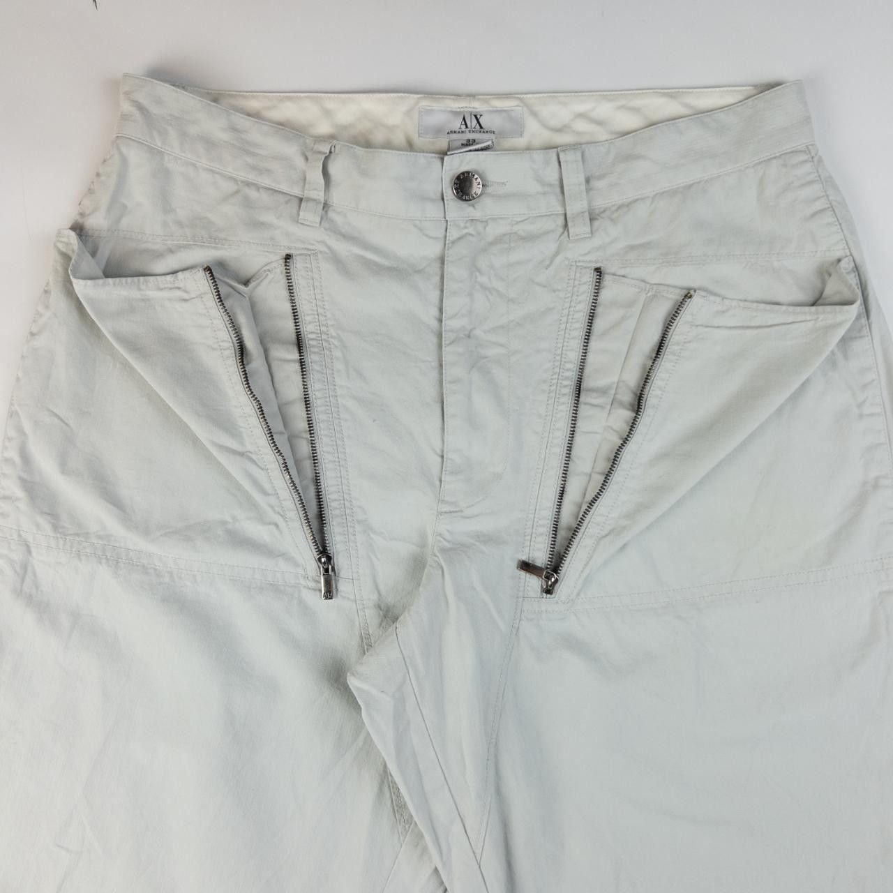 Armani Exchange Vintage Armani Exchange Lightweight Trousers Size W32 Size US 32 / EU 48 - 6 Thumbnail
