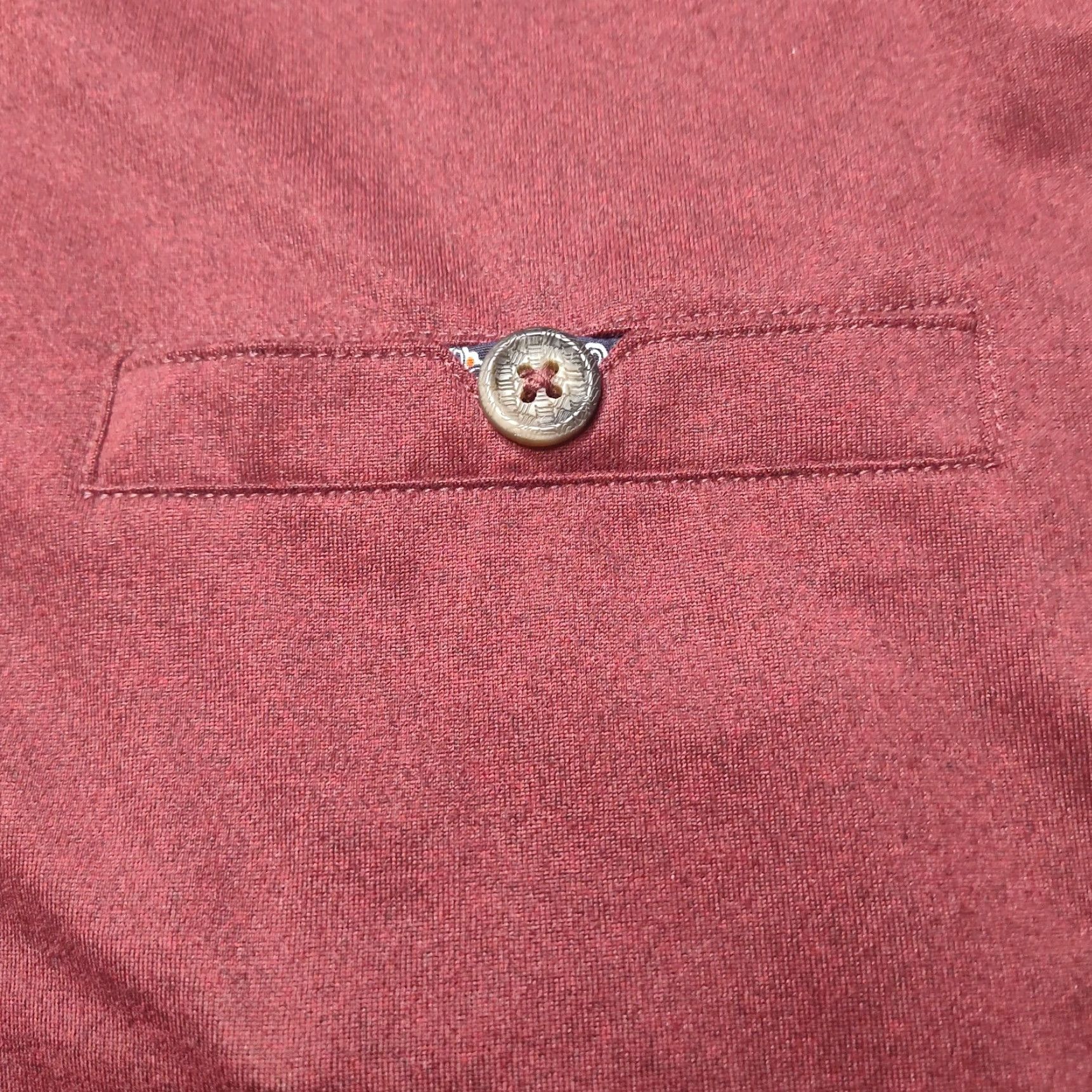 Vintage AGE OF WISDOM Men 2XL Burgundy 1/4 Zip Pullover Shirt Shirt Mens 2XL Burgundy 1/4 Zip Pullover Shirt Size US XXL / EU 58 / 5 - 3 Thumbnail