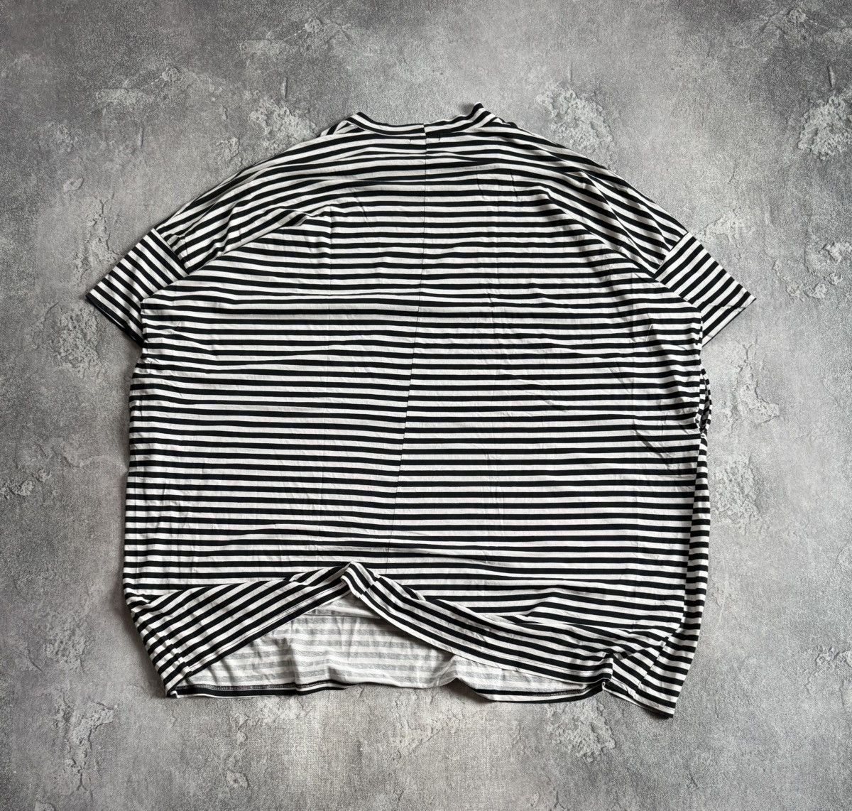 Rundholz Rundholz oversized relaxed striped avantgarde dress 👗 tunic Size ONE SIZE - 11 Thumbnail