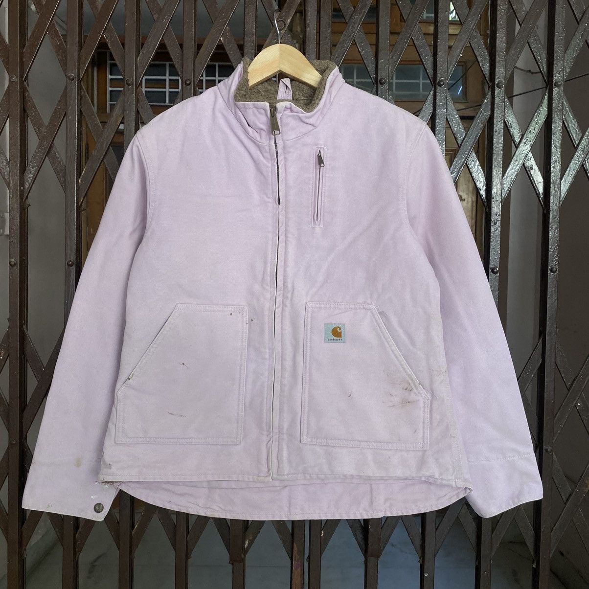 Carhartt Y2K Carhartt Pink Jacket Size US M / EU 48-50 / 2 - 1 Thumbnail