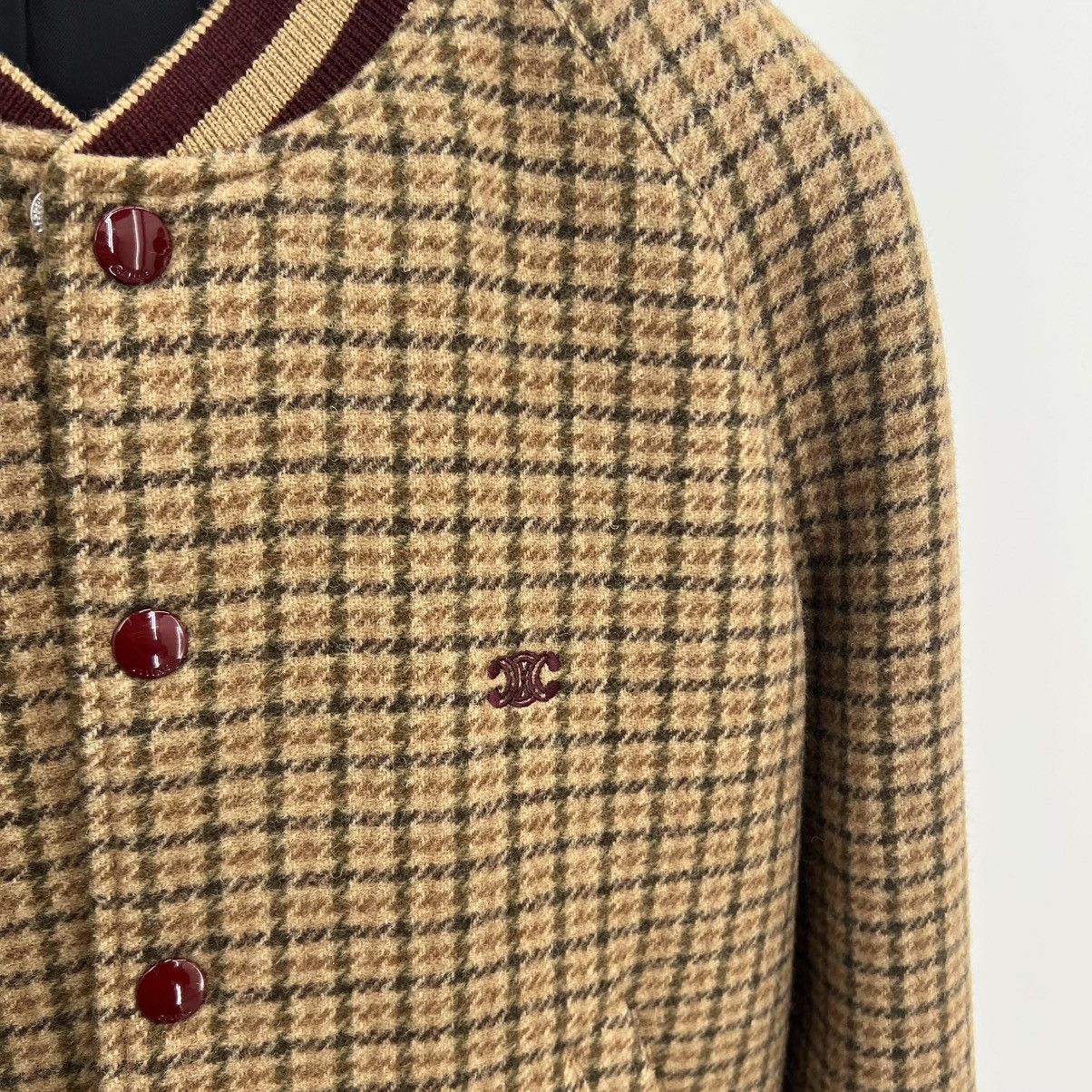 Celine Celine Wool Jacket in Small Size US S / EU 44-46 / 1 - 4 Thumbnail