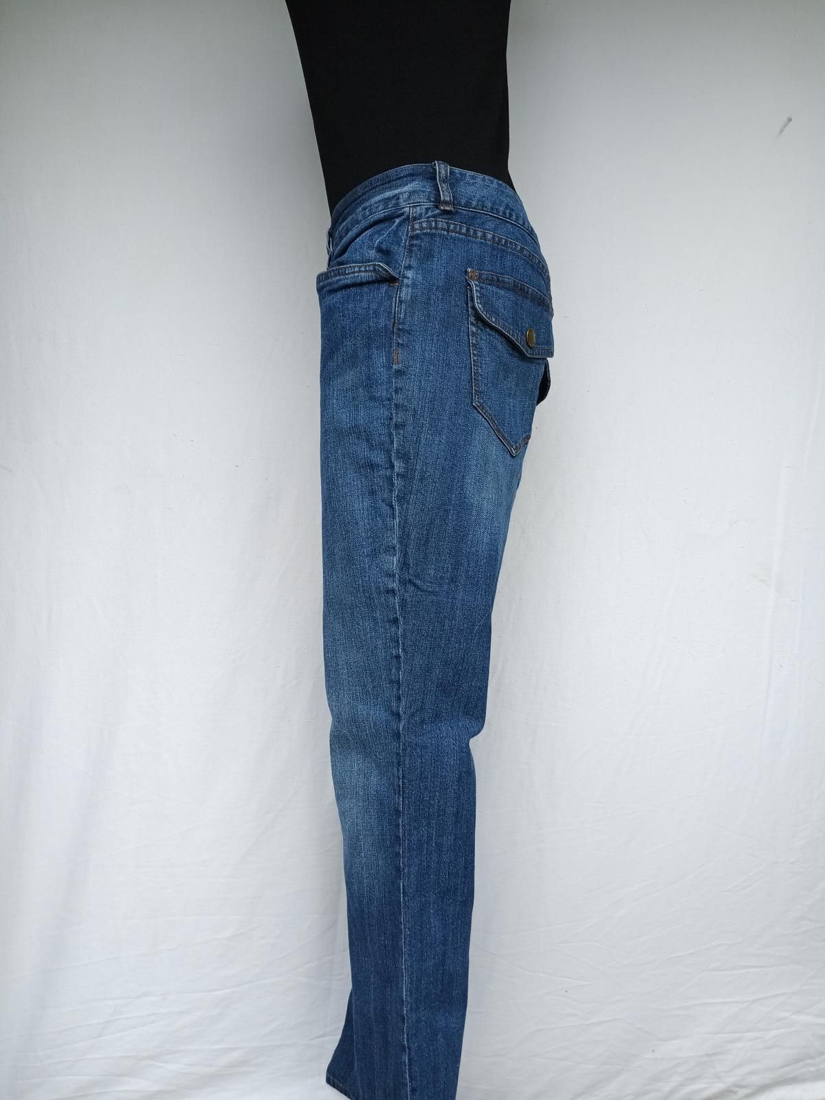 Polo Ralph Lauren Vintage Ralph Lauren Flared Denim Jeans Size ONE SIZE - 2 Thumbnail