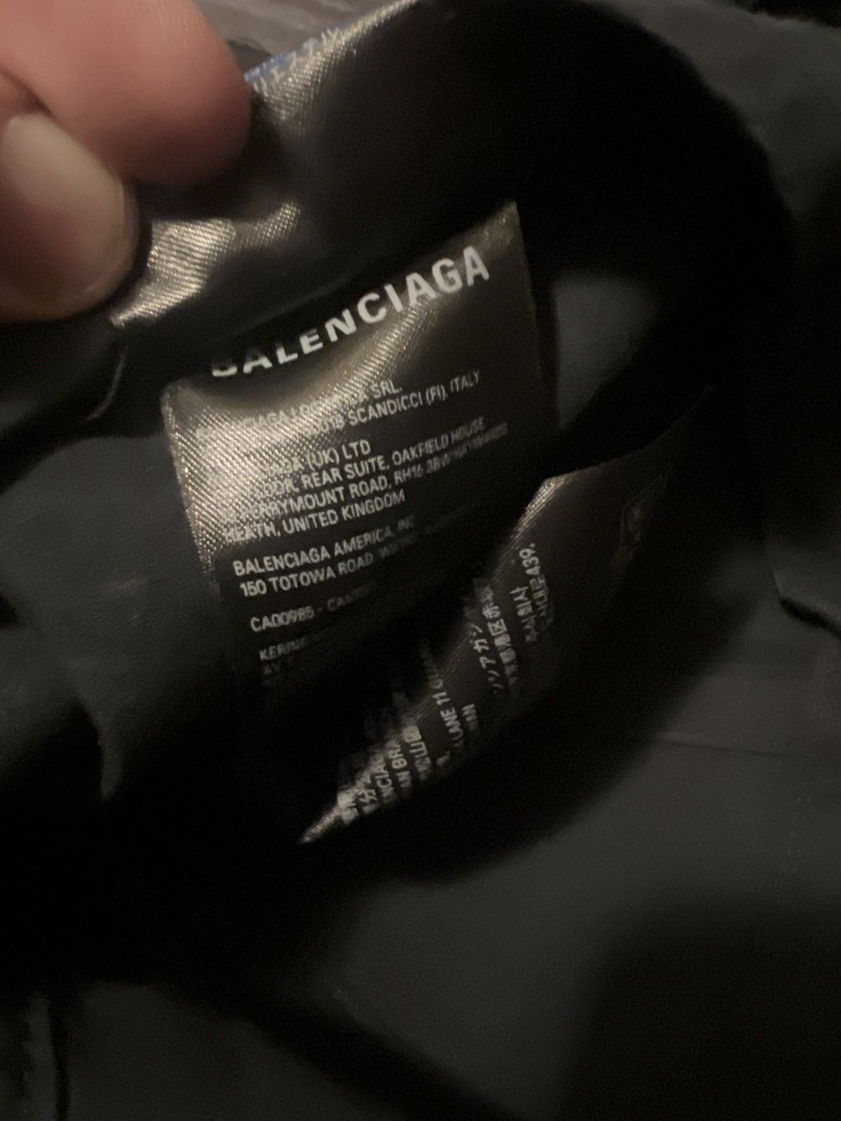 Balenciaga Balenciaga unity sports icon cap Size ONE SIZE - 8 Thumbnail