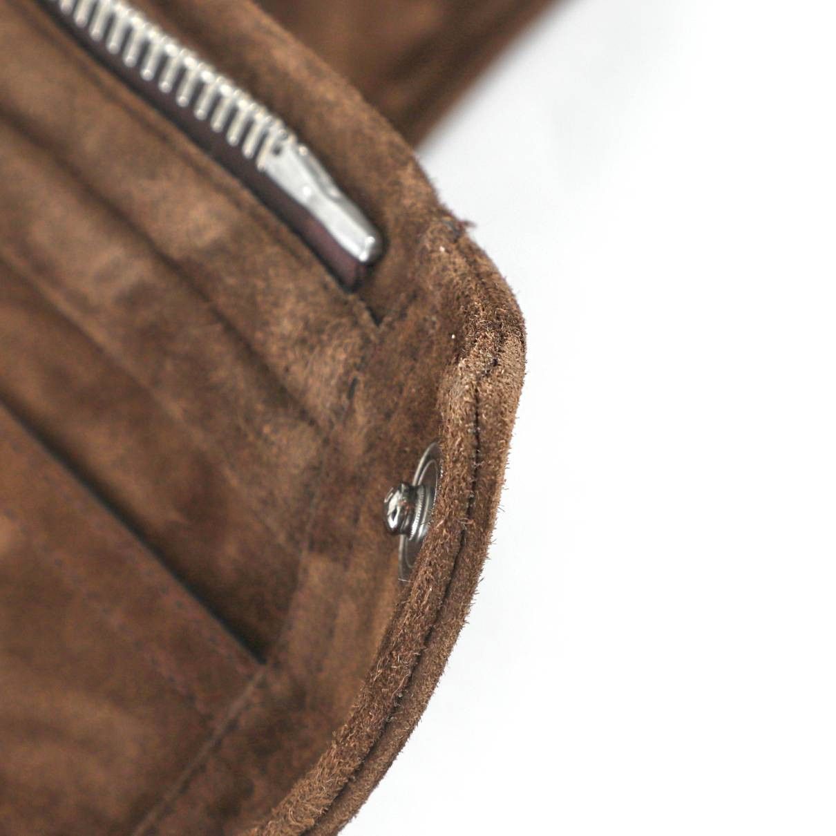 Tom Ford 8350USD Shearling-Trimmed Suede Trucker Jacket - Brown Size US L / EU 52-54 / 3 - 15 Thumbnail