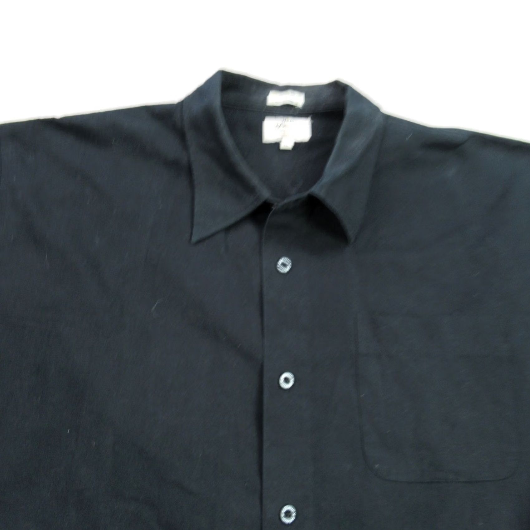Callaway Callaway Shirt XL Black Casual Lightweight Short Sleeve Button Front Mens Size US XL / EU 56 / 4 - 3 Thumbnail