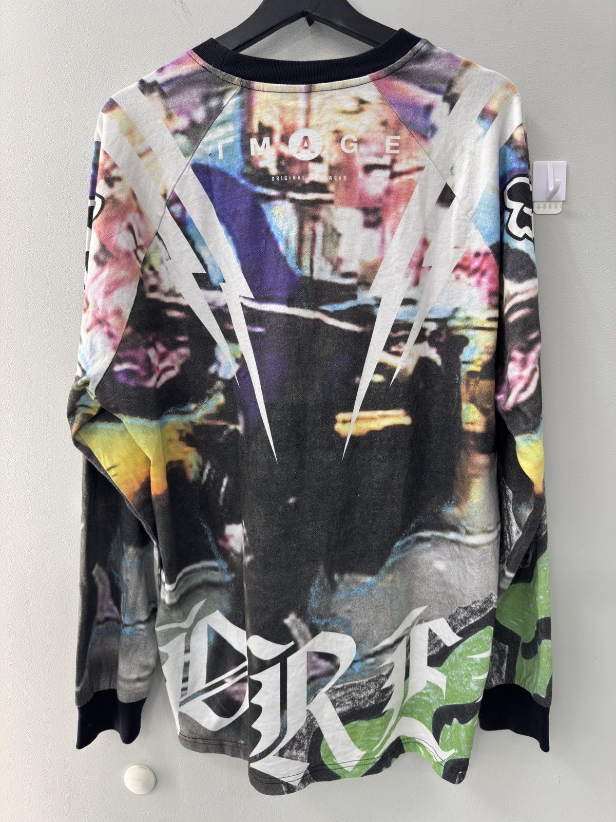 Fox Racing × Supreme Supreme Fox Racing Graphic Long Sleeve Shirt Size US M / EU 48-50 / 2 - 4 Thumbnail