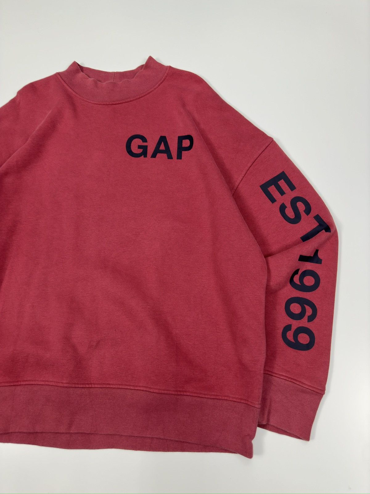Gap Y2k Gap Boxy Crewneck Sweatshirt A626 Size US XL / EU 56 / 4 - 2 Thumbnail