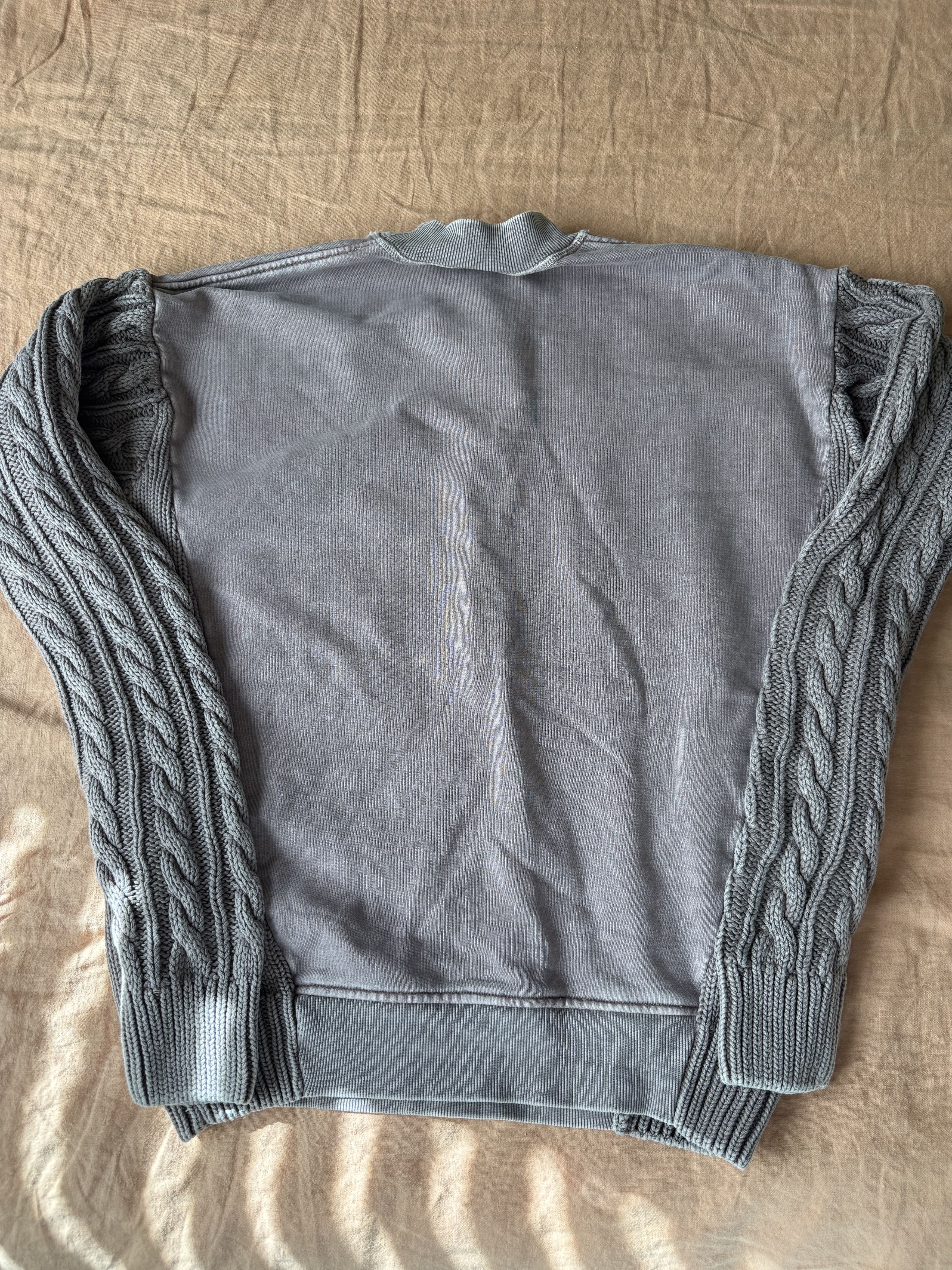 Kith Kith Combo Knit Mockneck - Dusty Mauve Size US XS / EU 42 / 0 - 5 Thumbnail