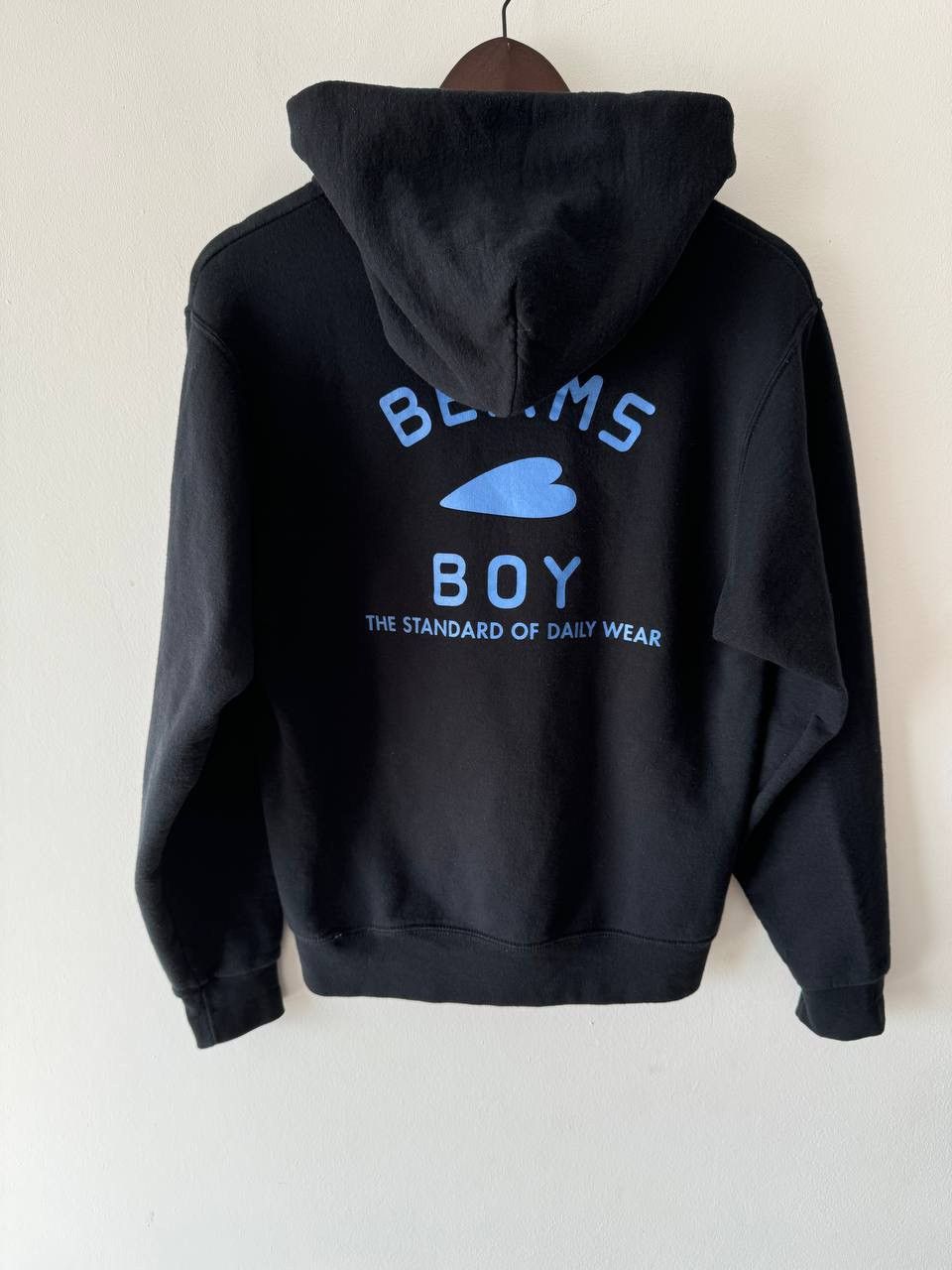 Beams Plus Beams Black Cotton Hoodie Size US S / EU 44-46 / 1 - 1 Thumbnail