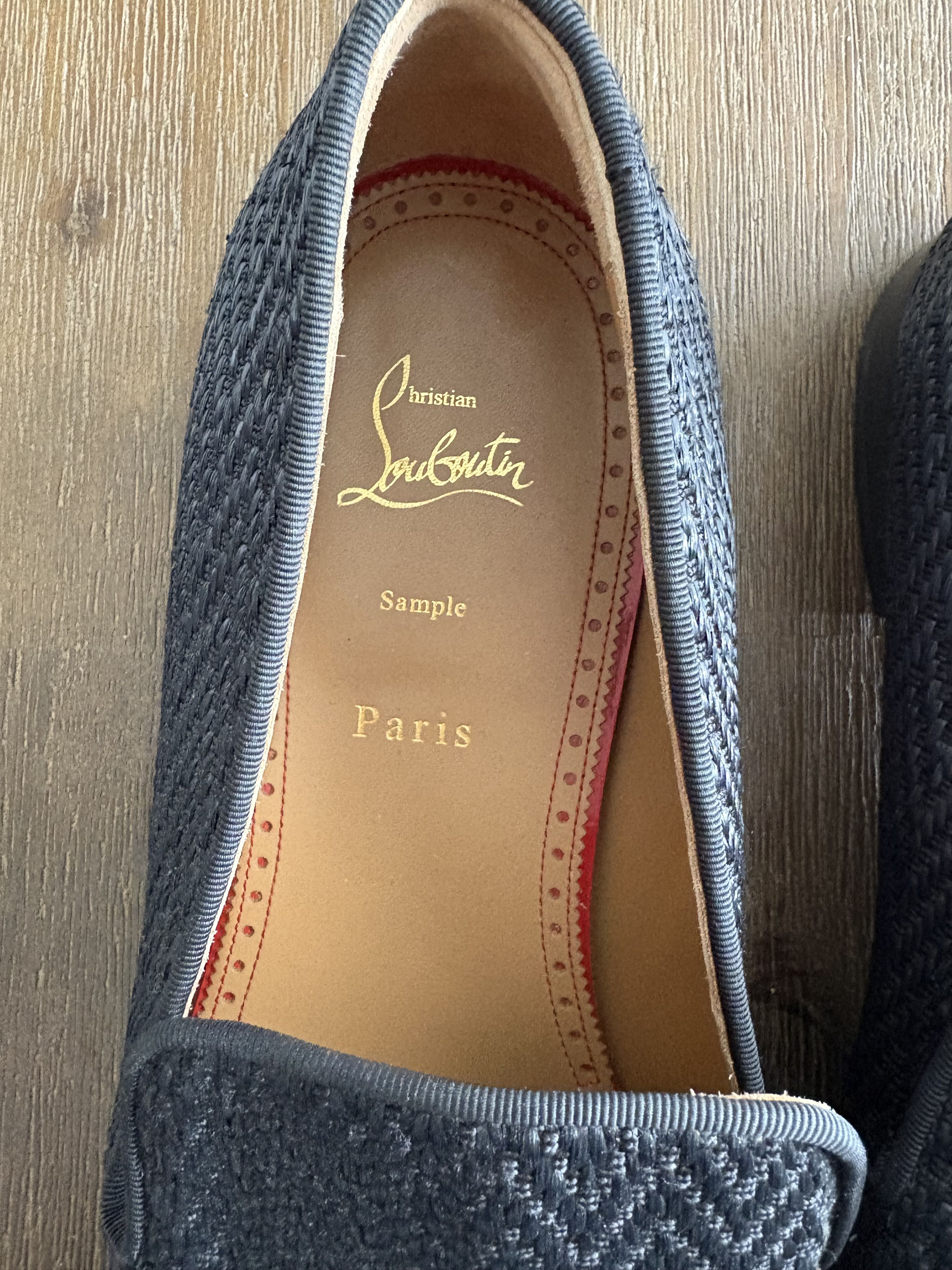 Christian Louboutin Officialito Zigzag Moccasins Size US 13 / EU 46 - 7 Thumbnail