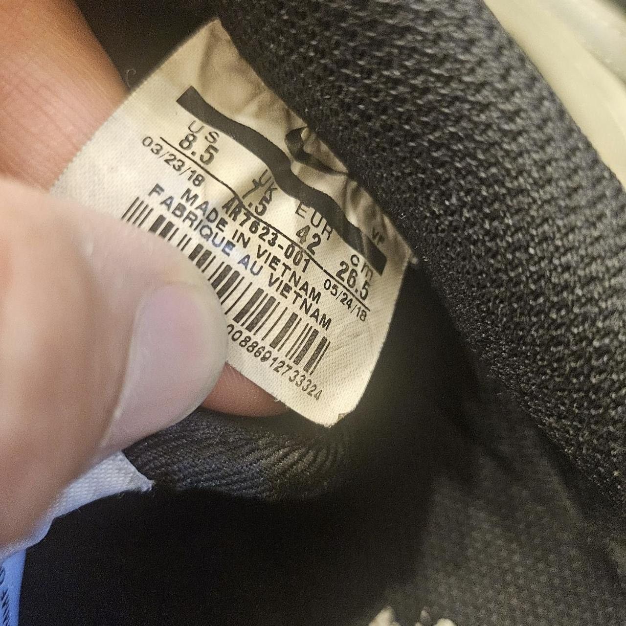 Supreme Supreme CDG Air Force Size 8.5 Size US 8.5 / EU 41-42 - 8 Thumbnail