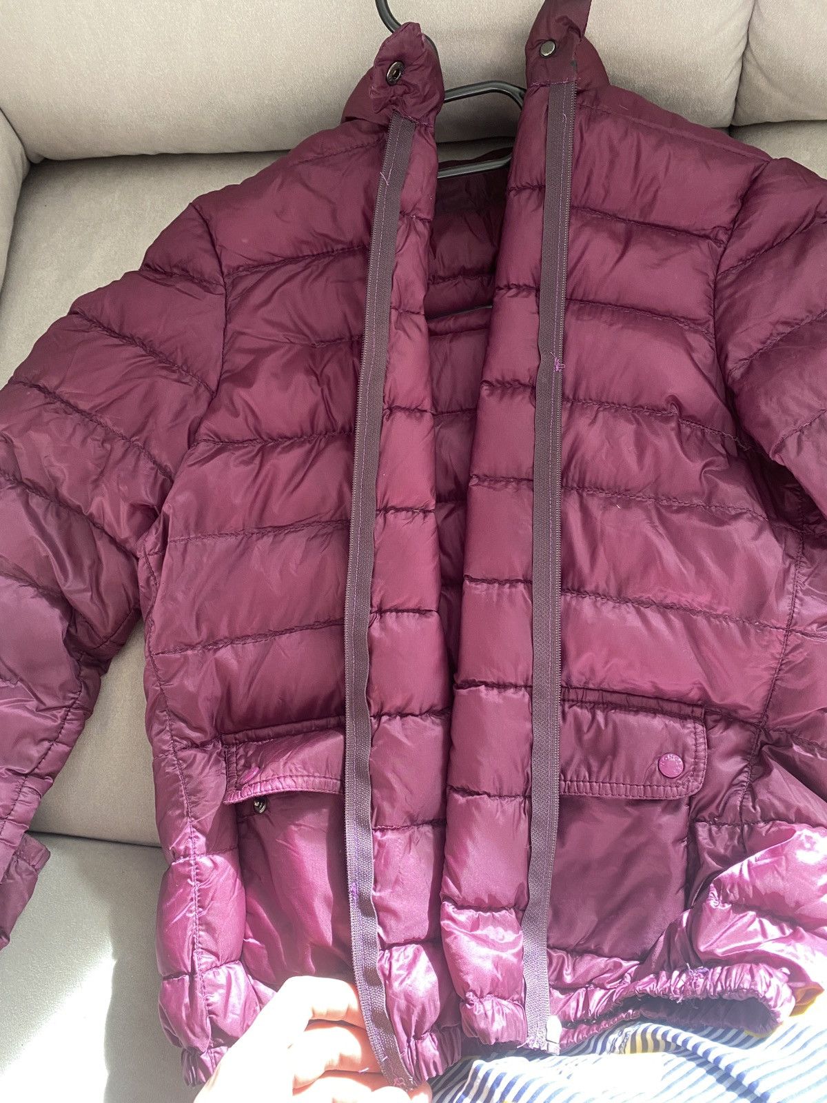 Moncler Moncler Luxury women puffer mini badge lans jacket Size M / US 6-8 / IT 42-44 - 24 Thumbnail