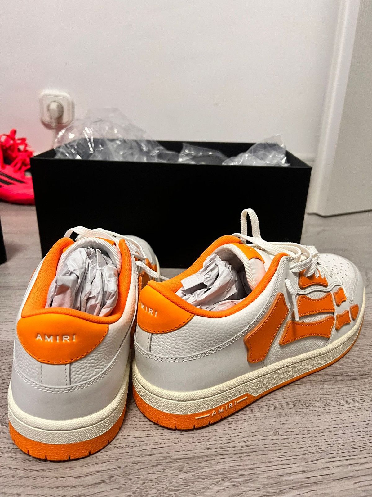 Amiri AMIRI skeleton low size 42 Size US 9 / EU 42 - 1 Thumbnail