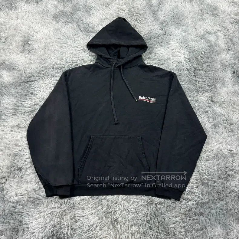 Balenciaga Balenciaga Coke Hoodie Size US XXL / EU 58 / 5 - 1 Thumbnail
