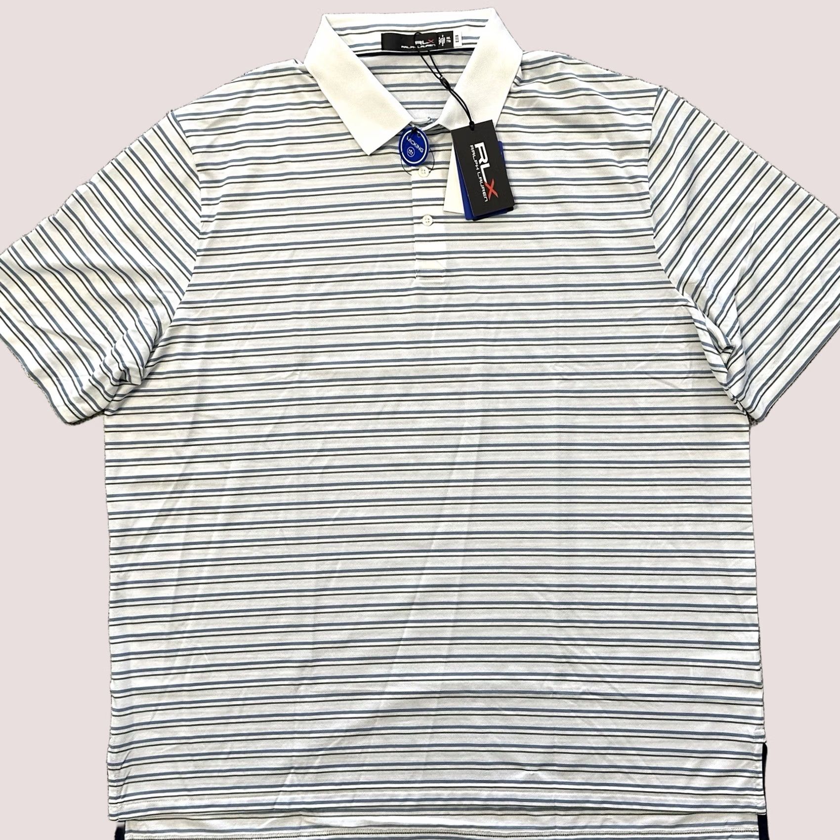 Ralph Lauren Ralph Lauren RLX Golf Polo Shirt Mens XXL White 