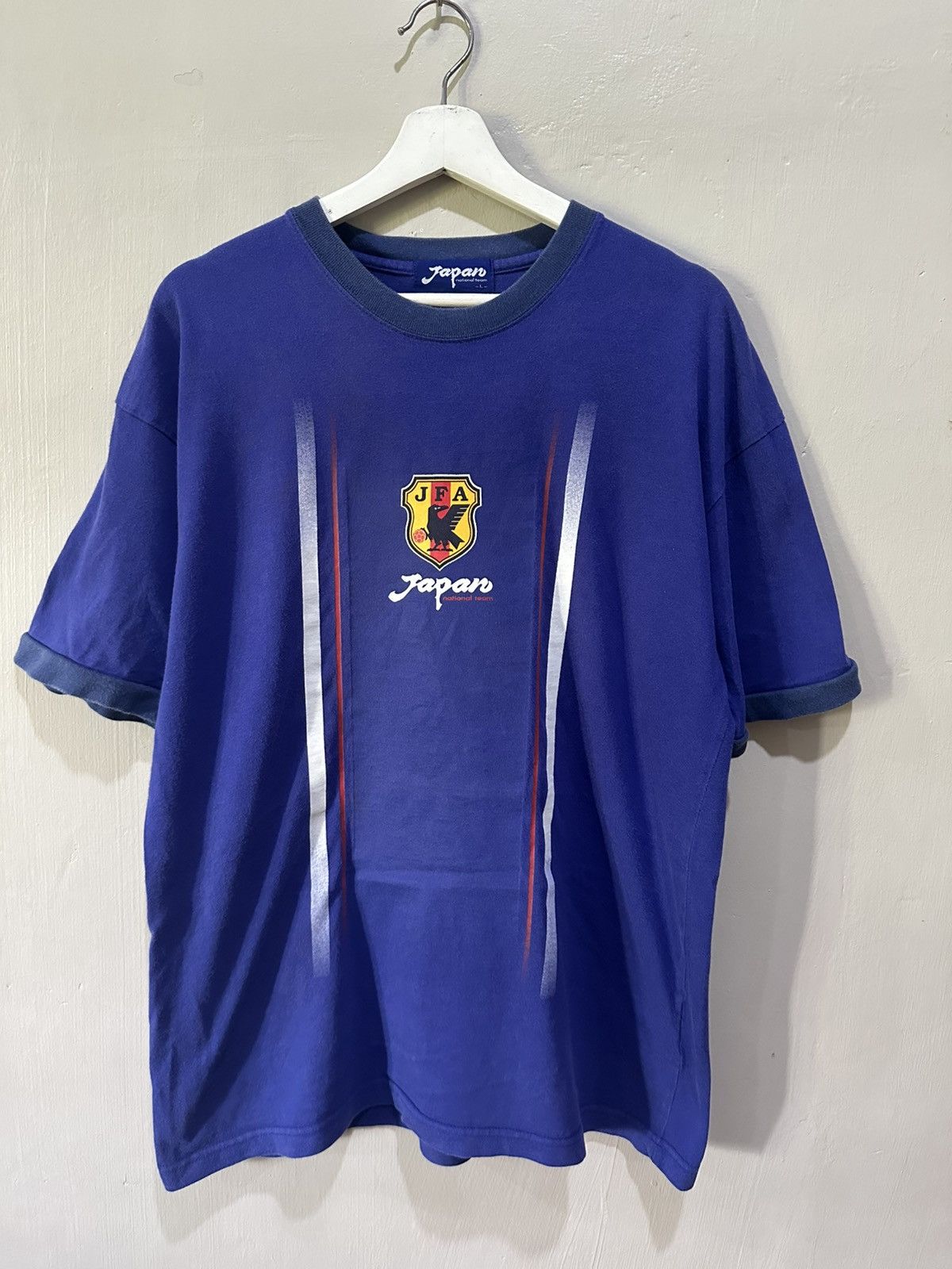 Vintage Japan National team x Tshirt x Rare item Size US L / EU 52-54 / 3 - 1 Thumbnail
