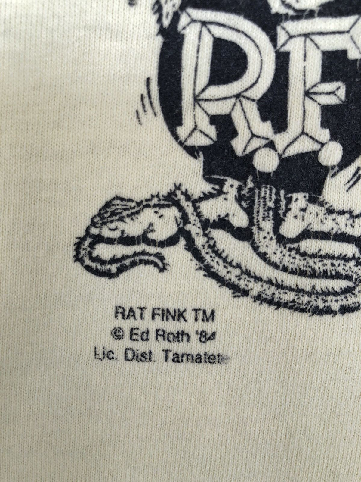 Vintage Vintage RAT FINK Streetwear Tee Size US L / EU 52-54 / 3 - 6 Thumbnail