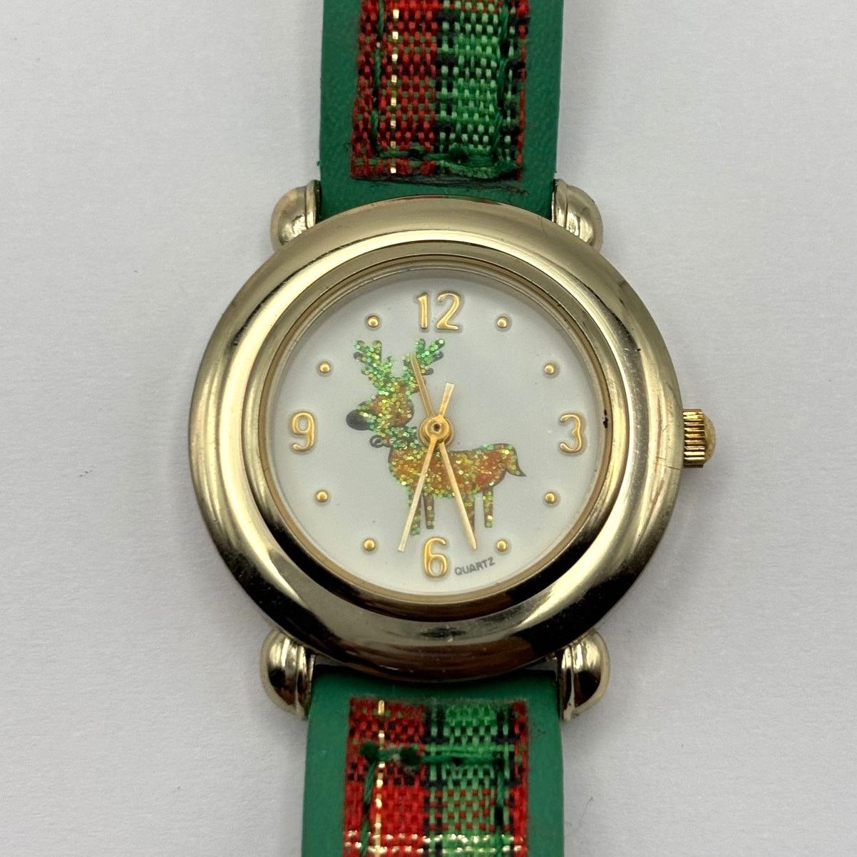 Other Gold Reindeer Christmas Watch Size ONE SIZE - 3 Thumbnail
