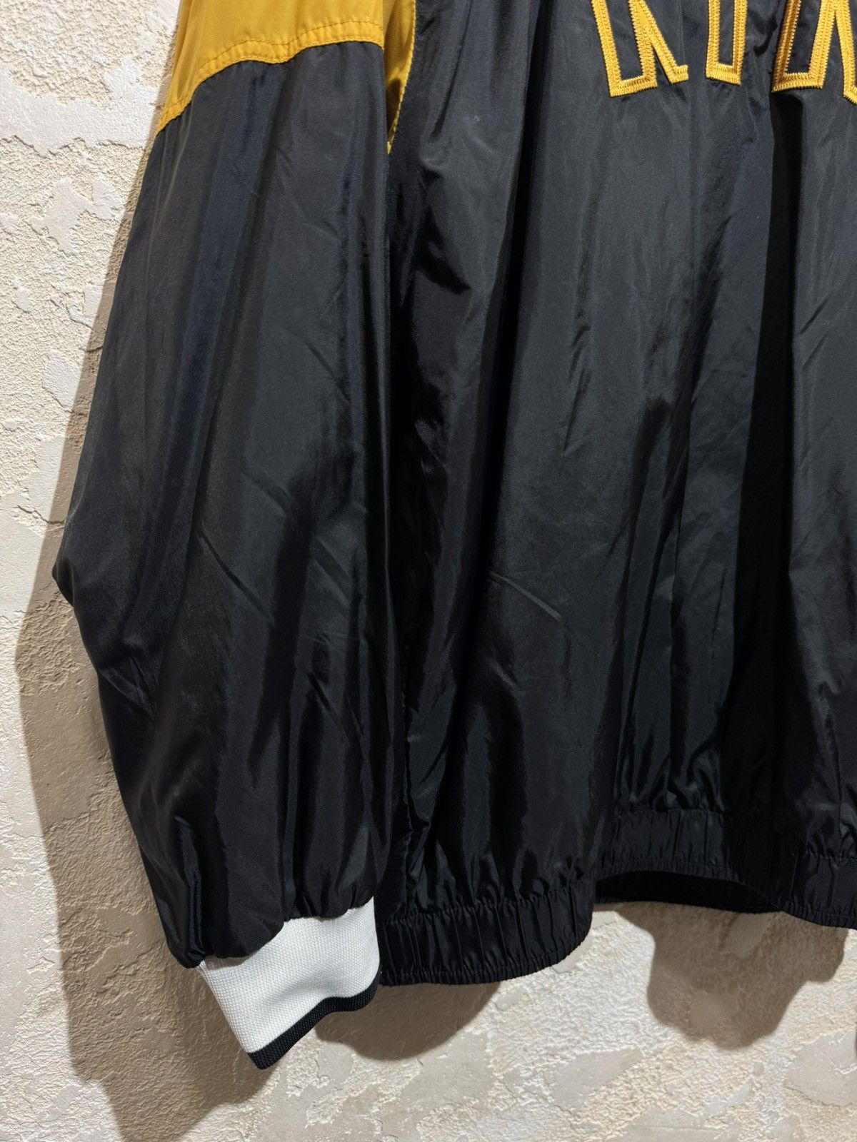 Other Nike Vintage Black Nylon Sweatshirt/Jacket Big Nike Logo Size US S / EU 44-46 / 1 - 2 Thumbnail
