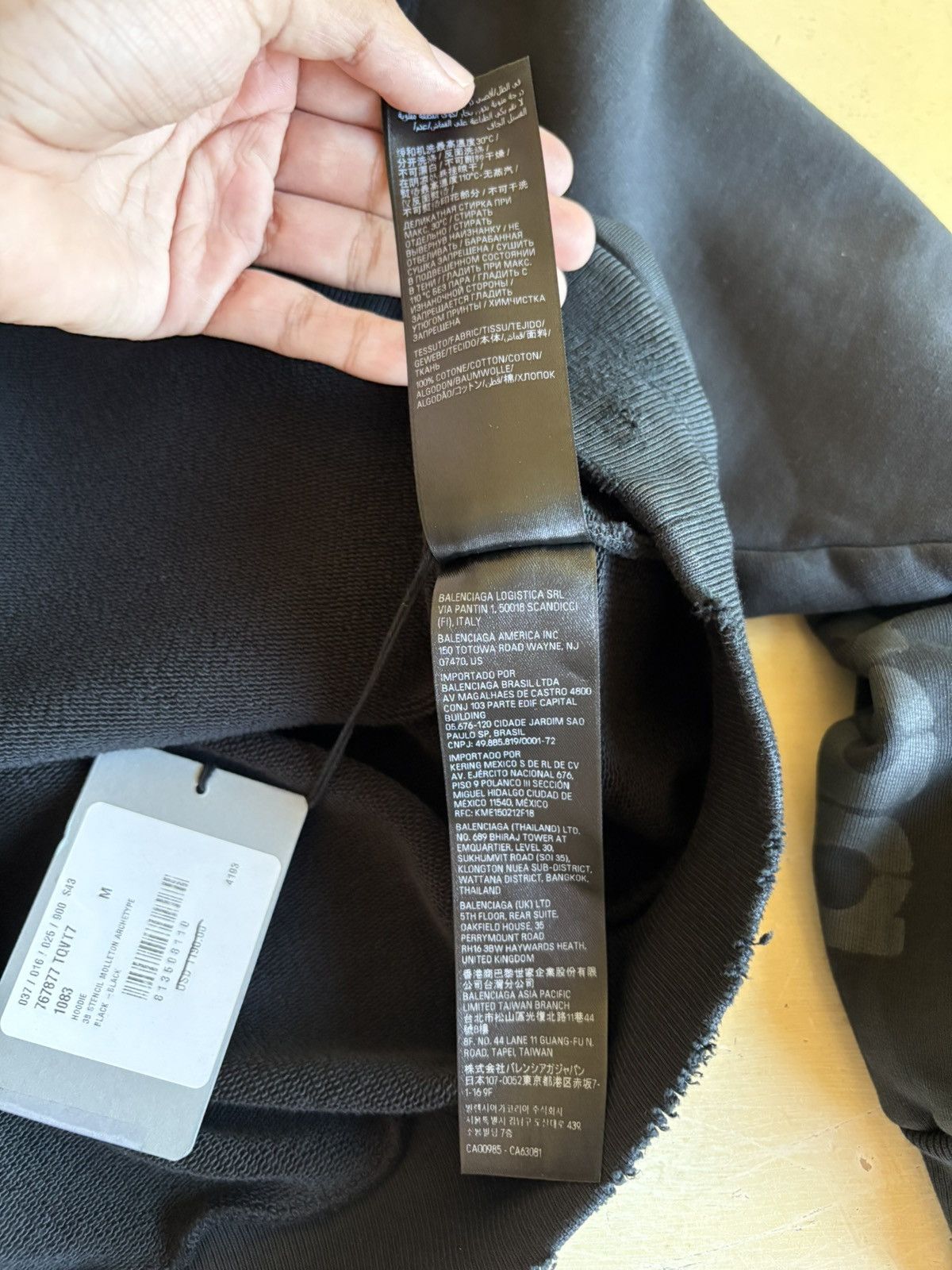 Balenciaga Balenciaga Hoodie *Read Description* Size US M / EU 48-50 / 2 - 5 Thumbnail