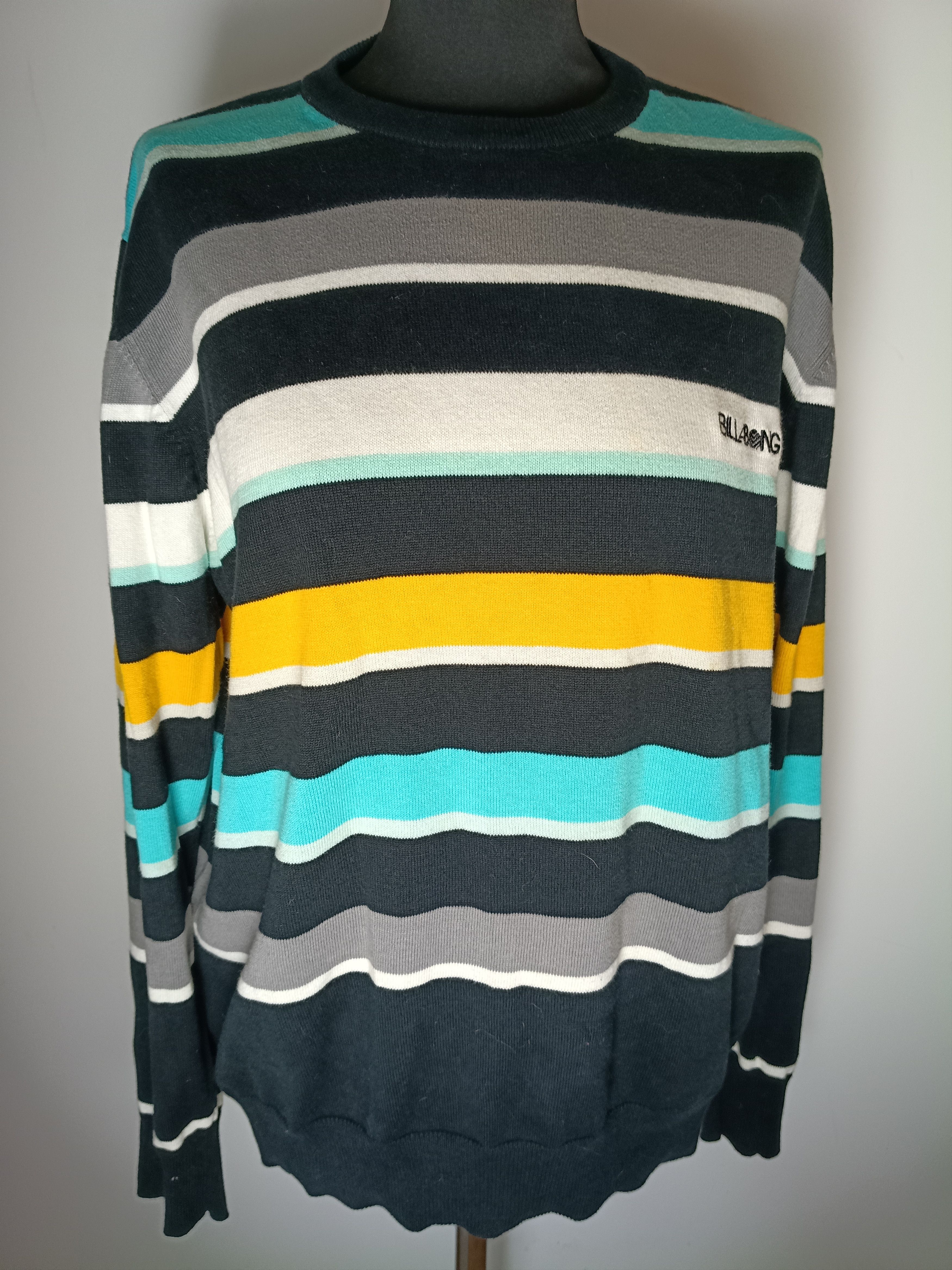 Billabong Sweter with stripes Size US M / EU 48-50 / 2 - 1 Thumbnail