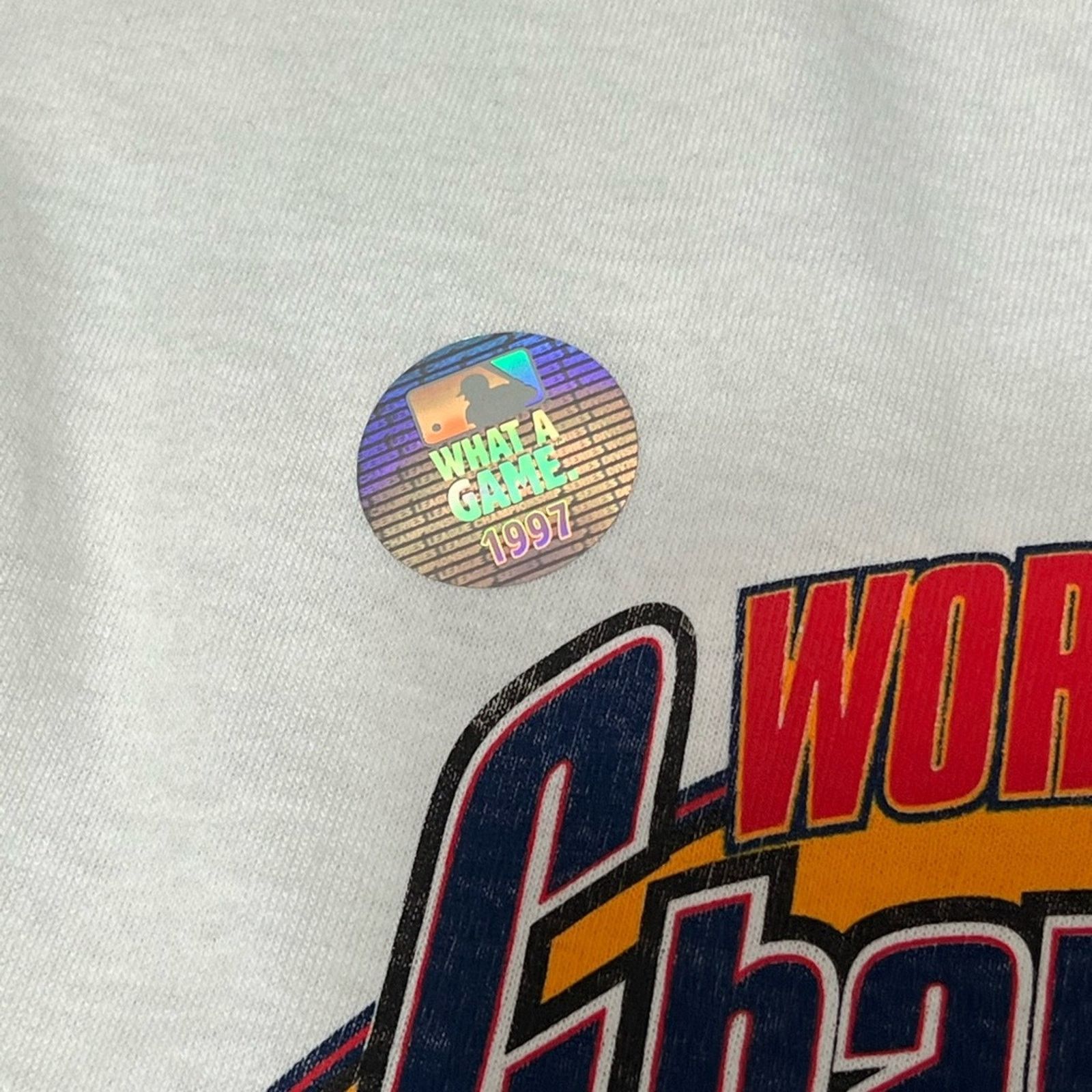 Starter Vintage 1997 Florida Marlins Starter World Series Shirt NEW Size US XL / EU 56 / 4 - 7 Thumbnail