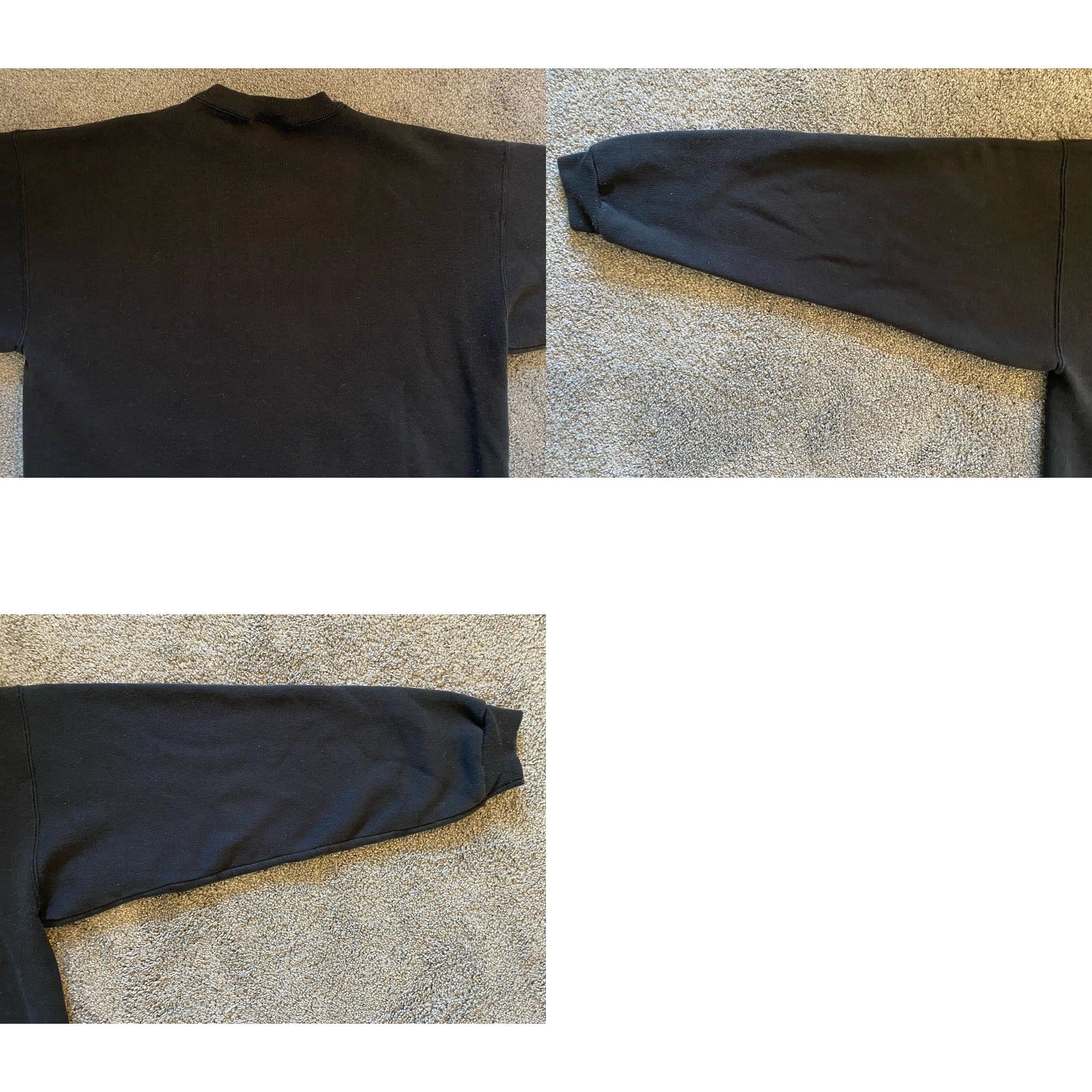 Hanes VINTAGE Hanes Heavyweight Sweatshirt Lake Tahoe California Made In USA Mens L Black Sweatshirt USA Retro 90s Mens Size US L / EU 52-54 / 3 - 10 Thumbnail
