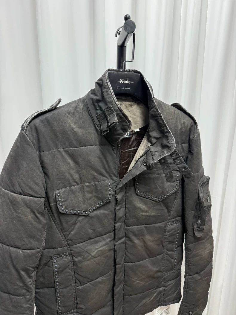 Dolce & Gabbana Dolce & Gabbana Mud-dyed studded jacket 2506-Nextarrow Size US L / EU 52-54 / 3 - 9 Thumbnail