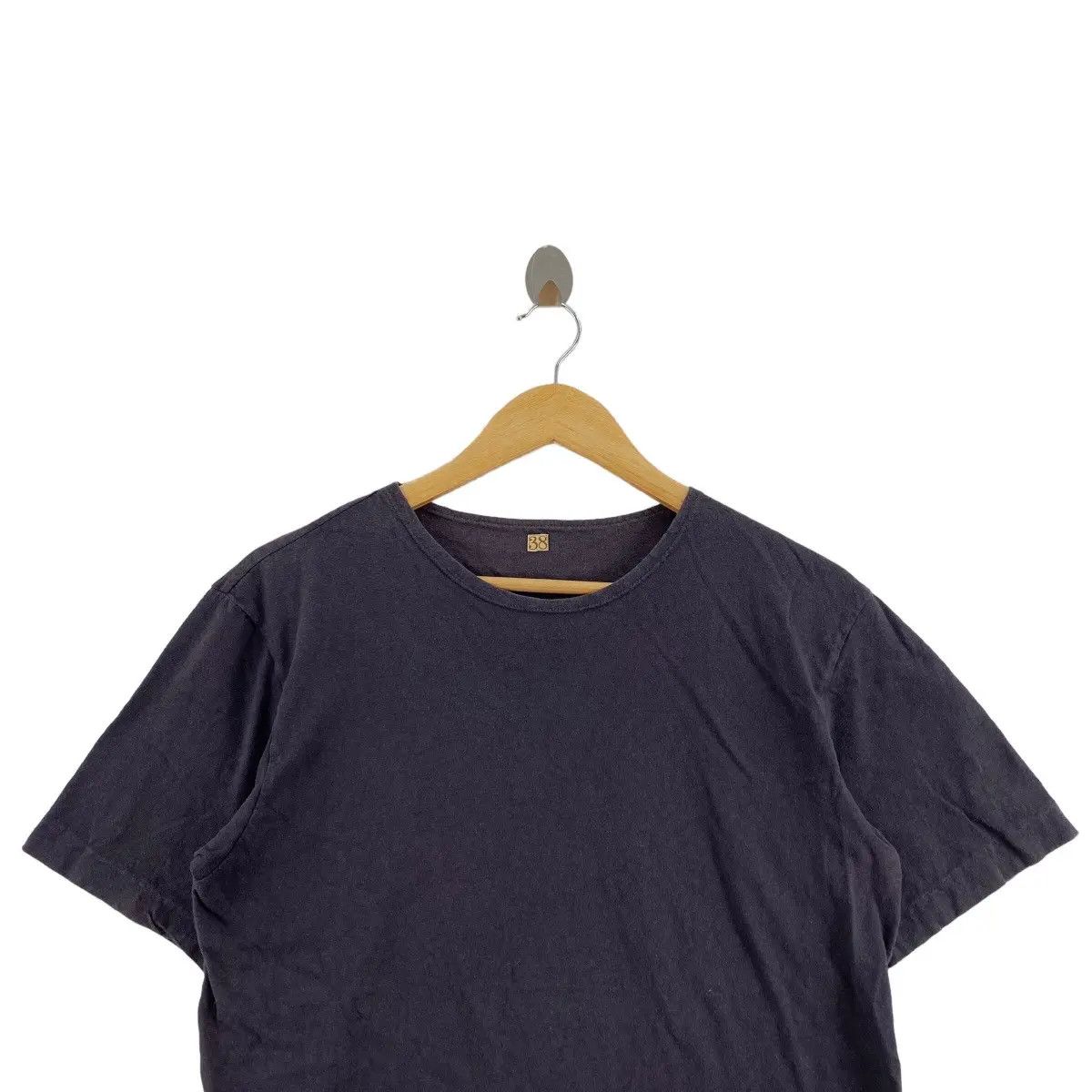 Warehouse Vintage WAREHOUSE JAPAN Natural Dye Tee Shirt Top The Oskamp Size US M / EU 48-50 / 2 - 4 Thumbnail