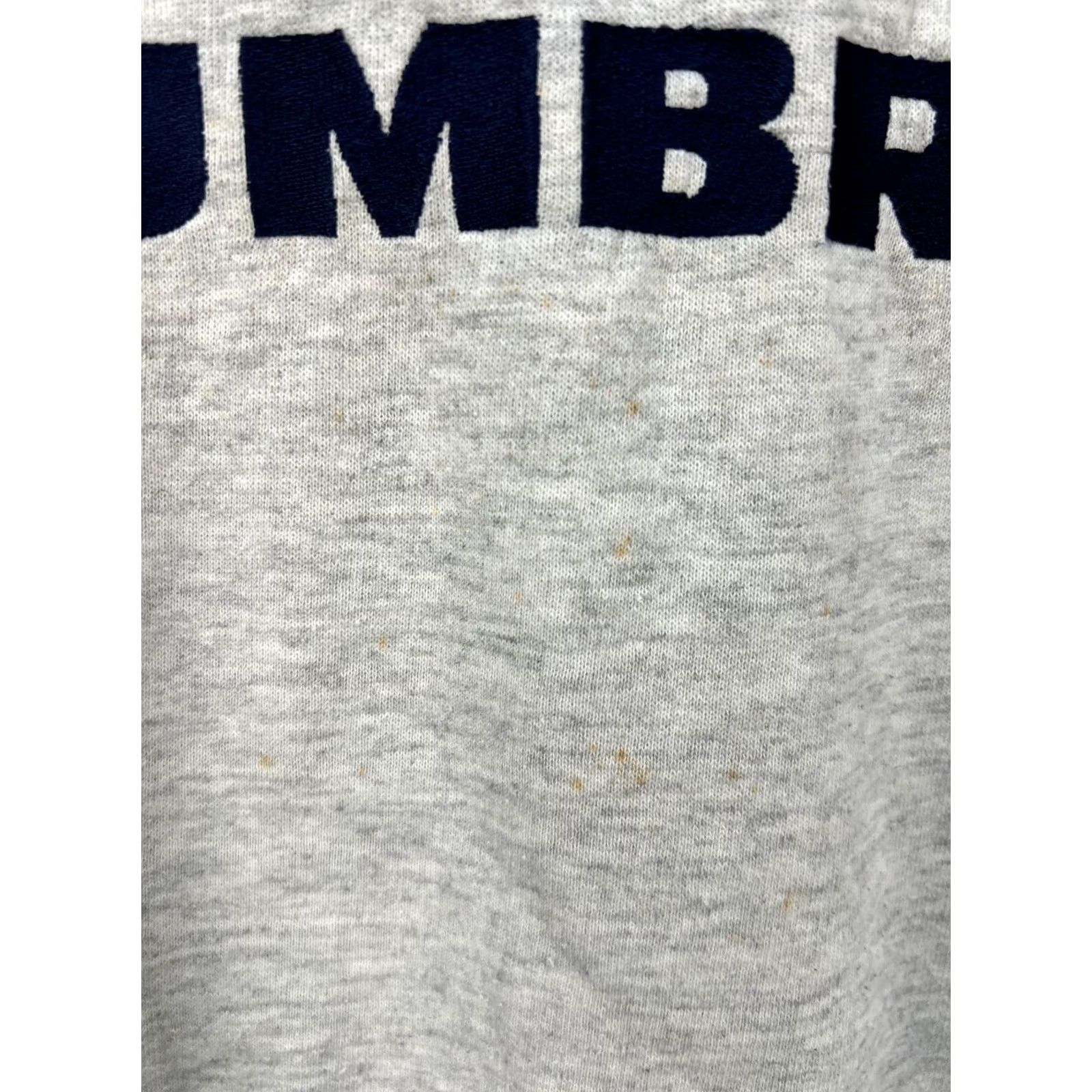 Umbro VINTAGE Umbro Sweatshirt Football Logo 90s Retro Size S Mens Gray Cotton Crew Neck Long Sleeve Pullover All Seasons Size US S / EU 44-46 / 1 - 4 Thumbnail