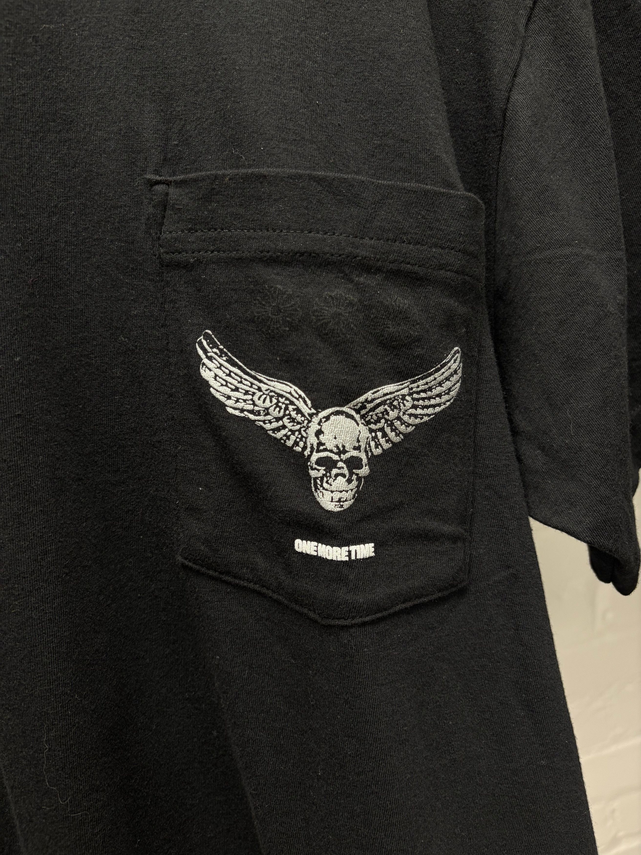 Chrome Hearts Chrome Hearts x Yungblud/Aerosmith Collaborative Cross Back Graphic T-Shirt Size US M / EU 48-50 / 2 - 4 Thumbnail