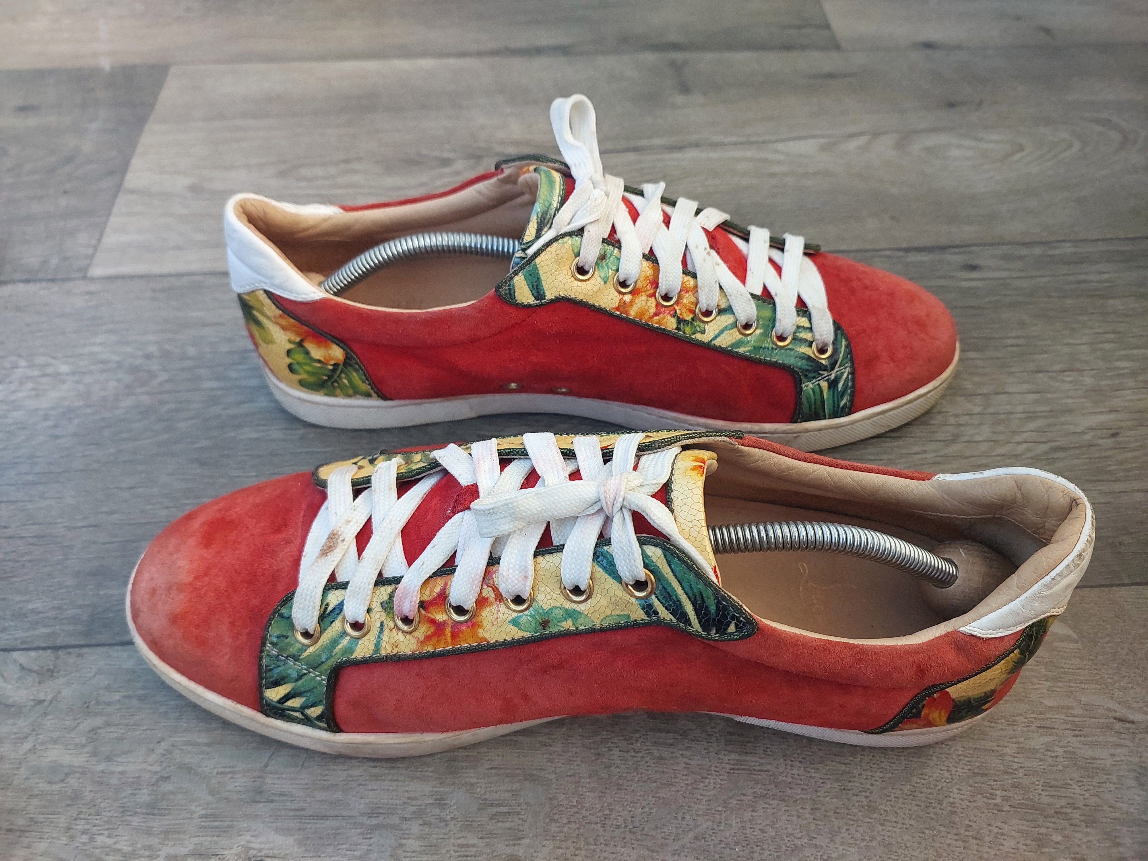 Christian Louboutin Loubotin Sneakers Size US 12 / EU 45 - 3 Thumbnail