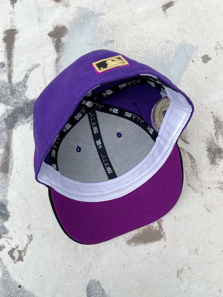 New Era New Era Colorado Rockies Inaugural Year 1993 Fitted Cap Size ONE SIZE - 4 Thumbnail
