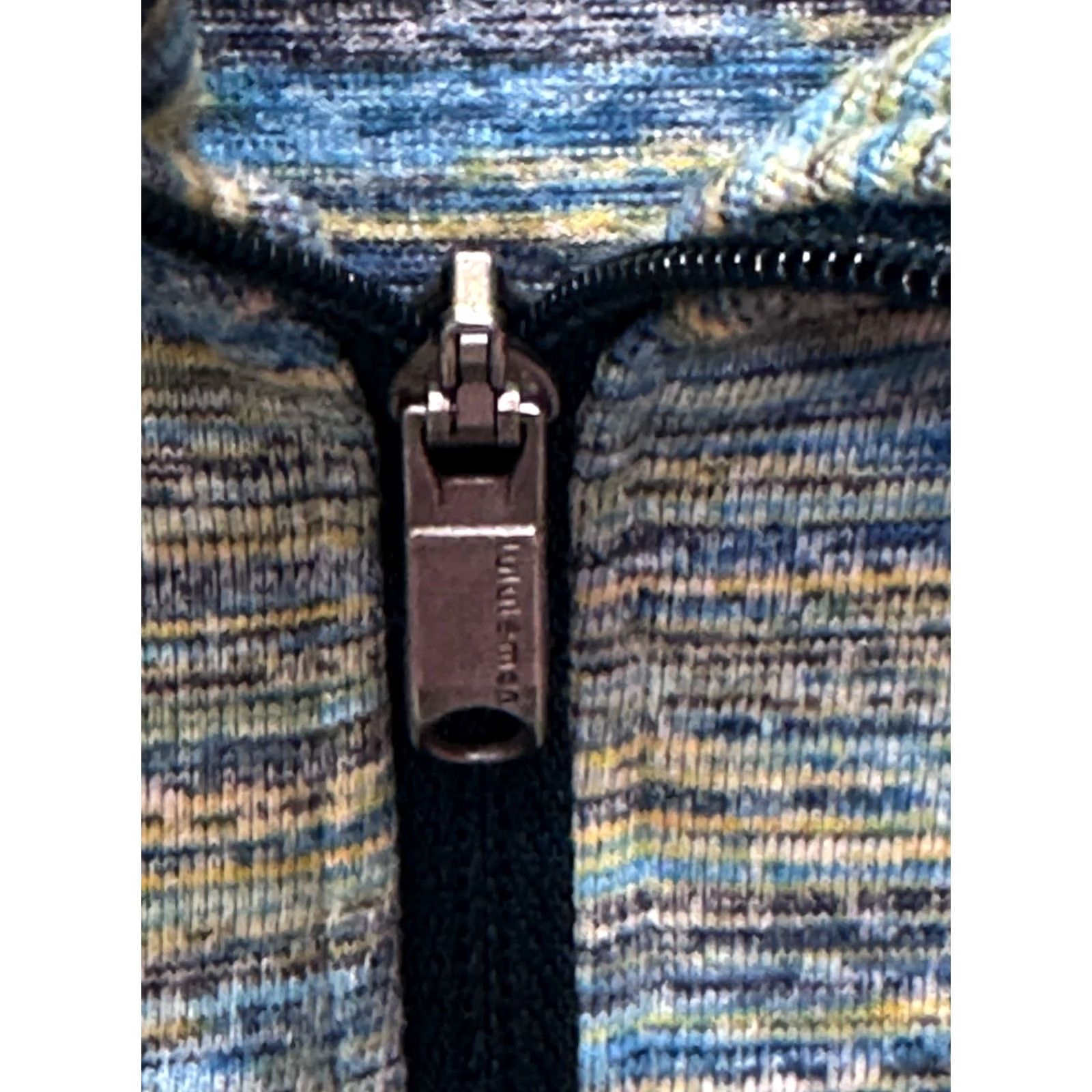 Lululemon Lululemon Colorful Stripe Long Sleeve Zip Shirt XL Mens Size US XL / EU 56 / 4 - 5 Thumbnail