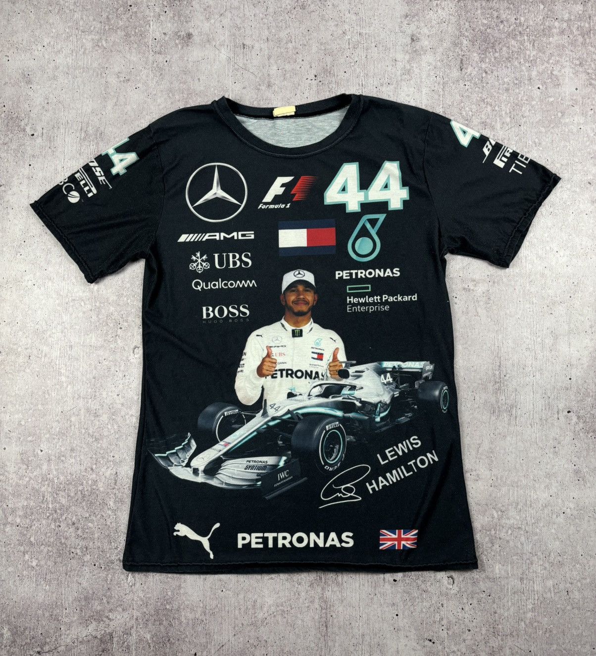 Formula 1 Formula 1 Lewis Hamilton multicolor t shirt size M Size US M / EU 48-50 / 2 - 1 Thumbnail