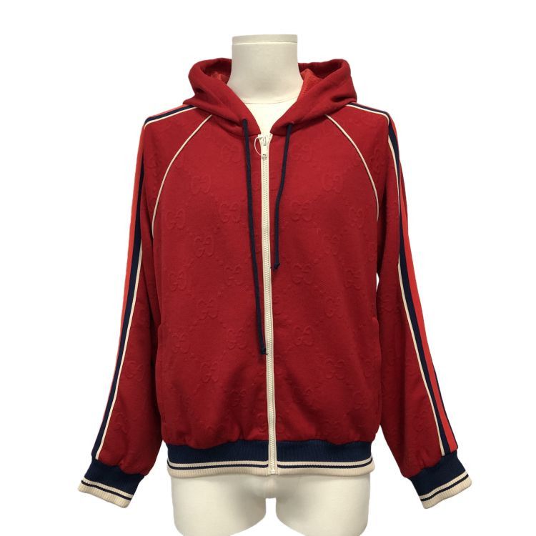Gucci Gucci GG Monogram Zip Up Hoodie Size M Size US M / EU 48-50 / 2 - 1 Thumbnail