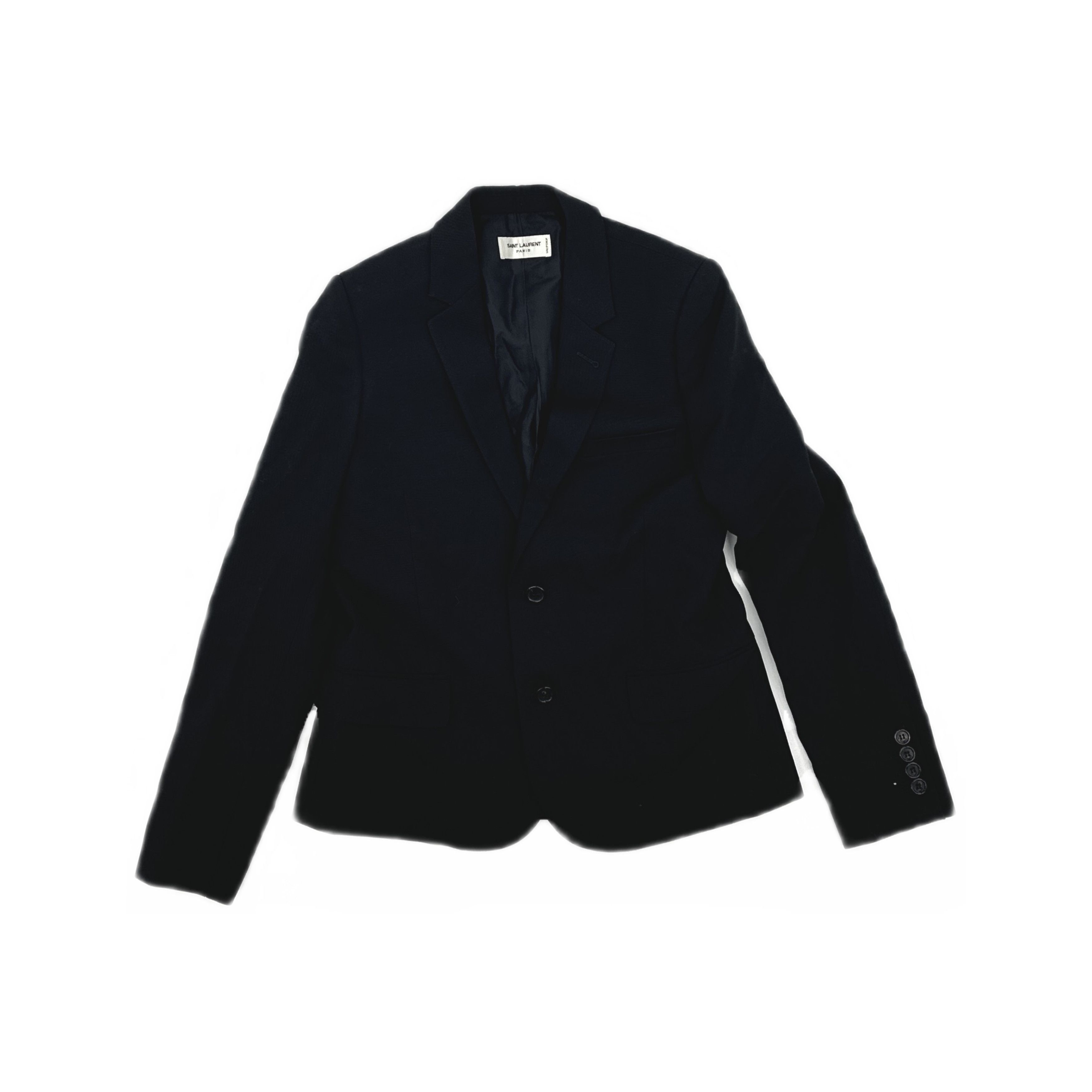 Saint Laurent Paris Saint Laurent Uniform Single Breasted Blazer Size 36 Size XS / US 0-2 / IT 36-38 - 1 Thumbnail