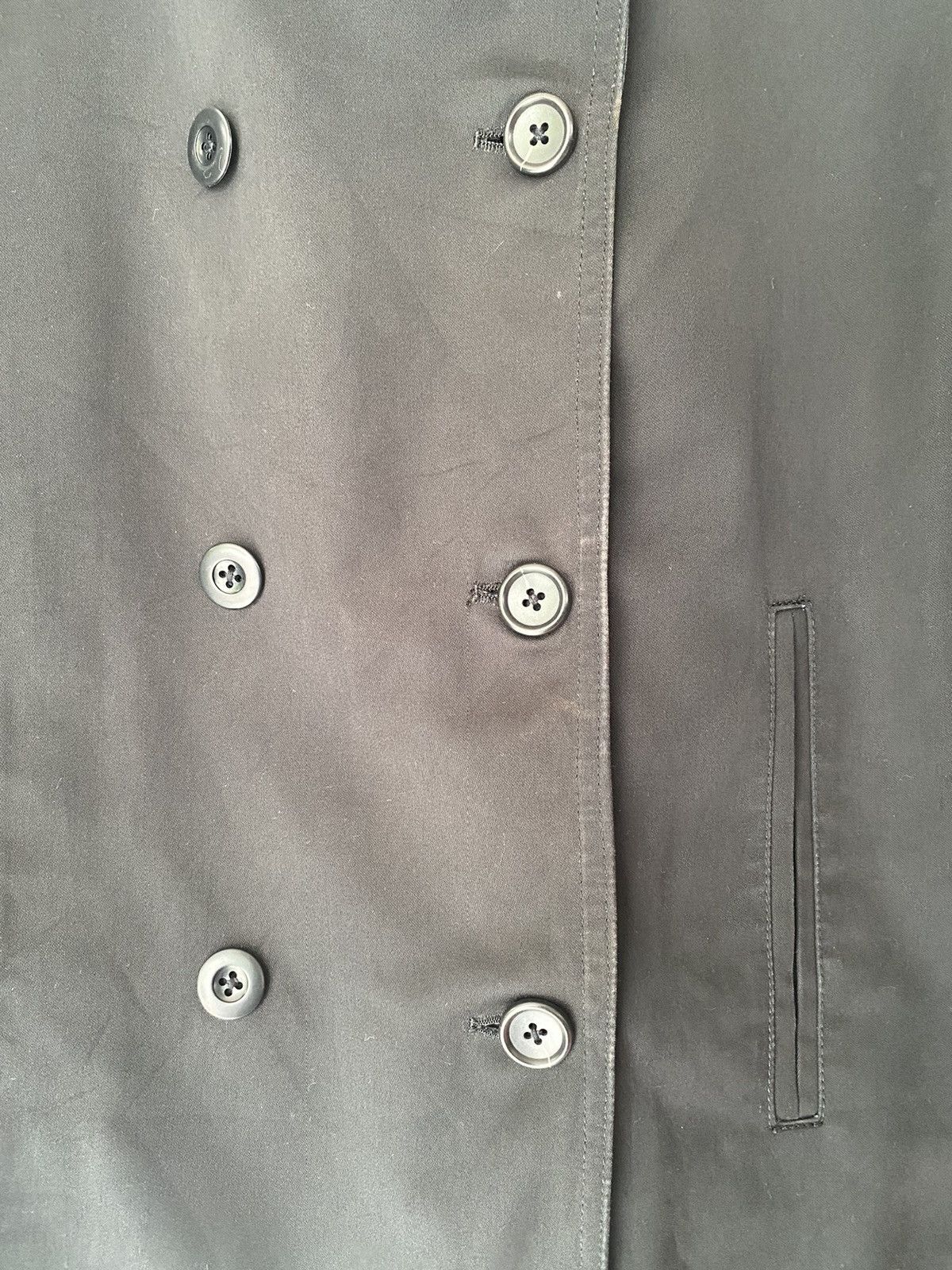 Yohji Yamamoto Desingner A.A.R Double Breast Jacket Casual Size US S / EU 44-46 / 1 - 13 Thumbnail
